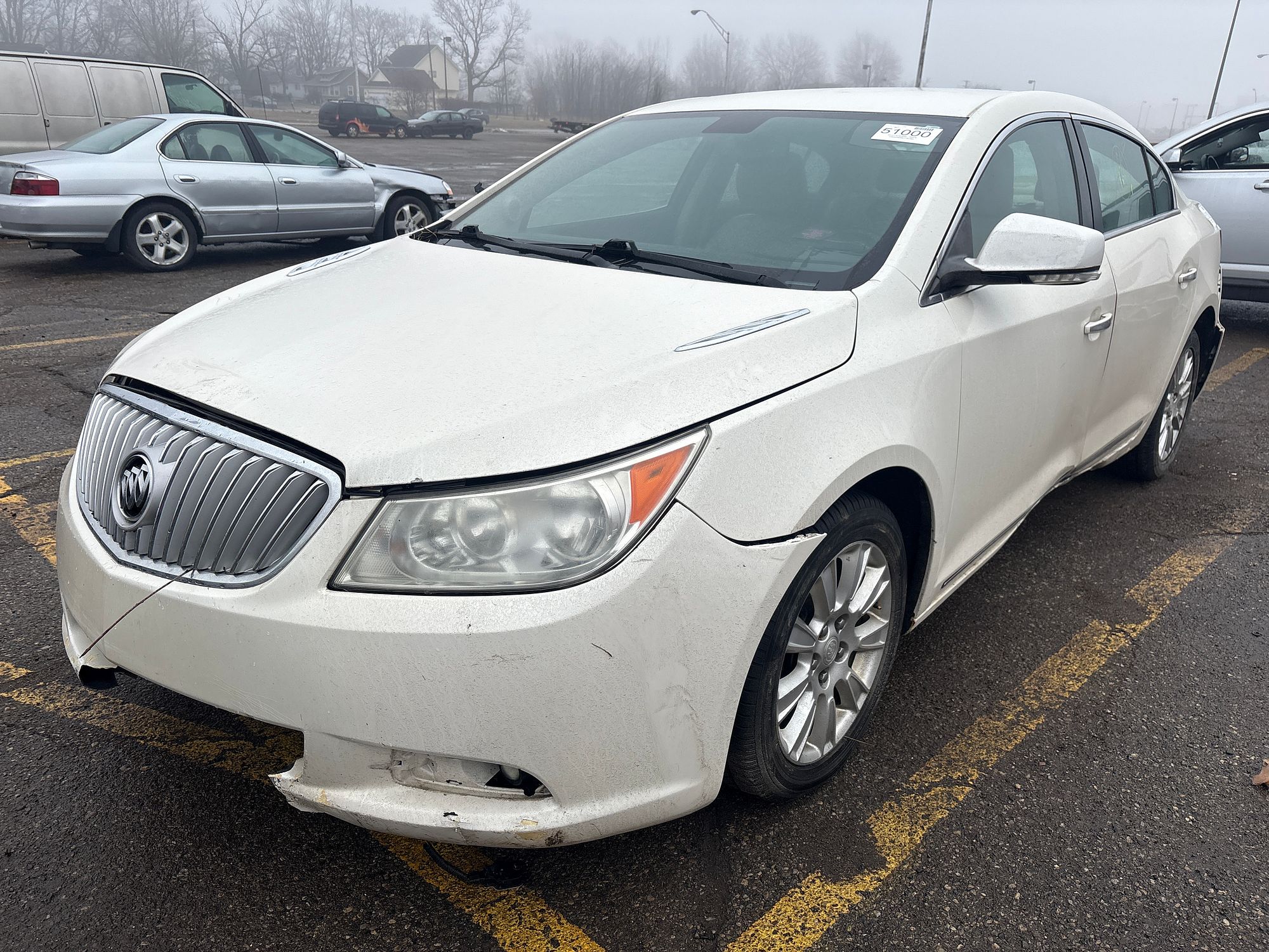 2012 BUICK LACROSSE - Image 1