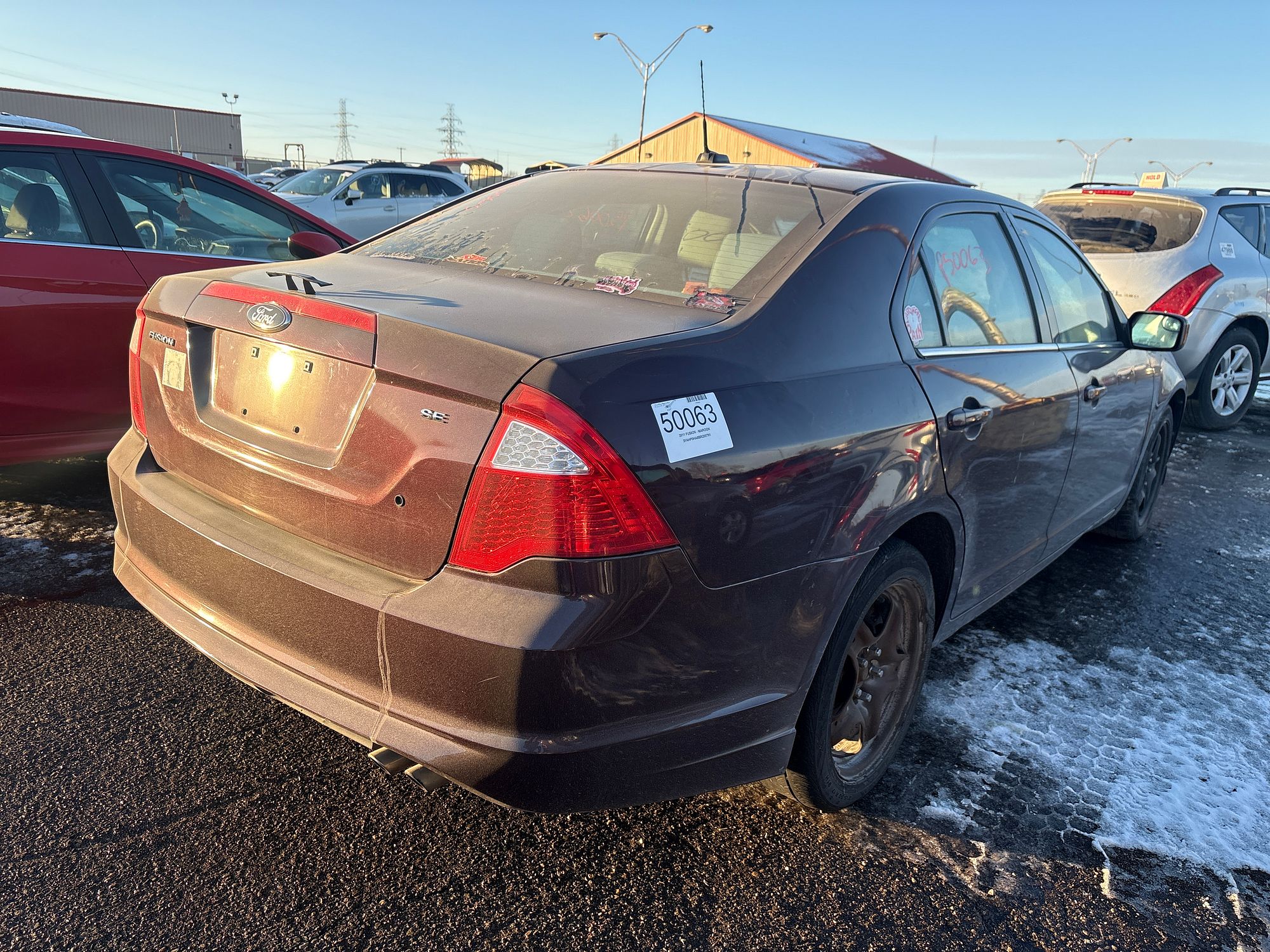 2011 FORD FUSION - Image 3