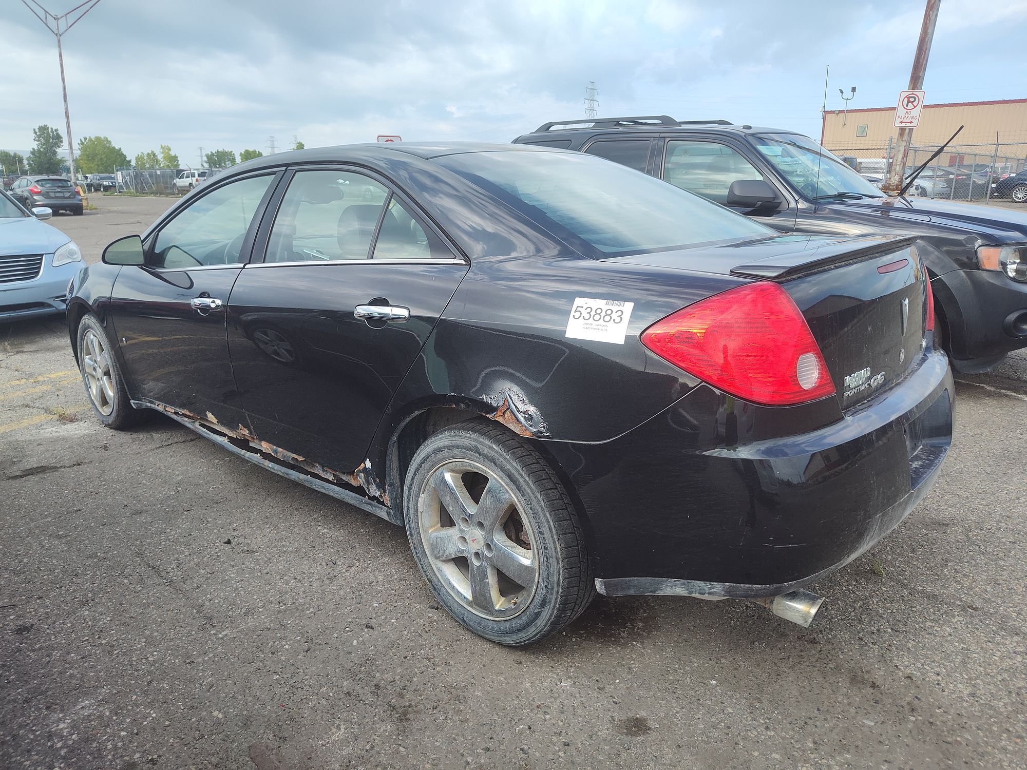 2009 PONTIAC G6 - Image 4