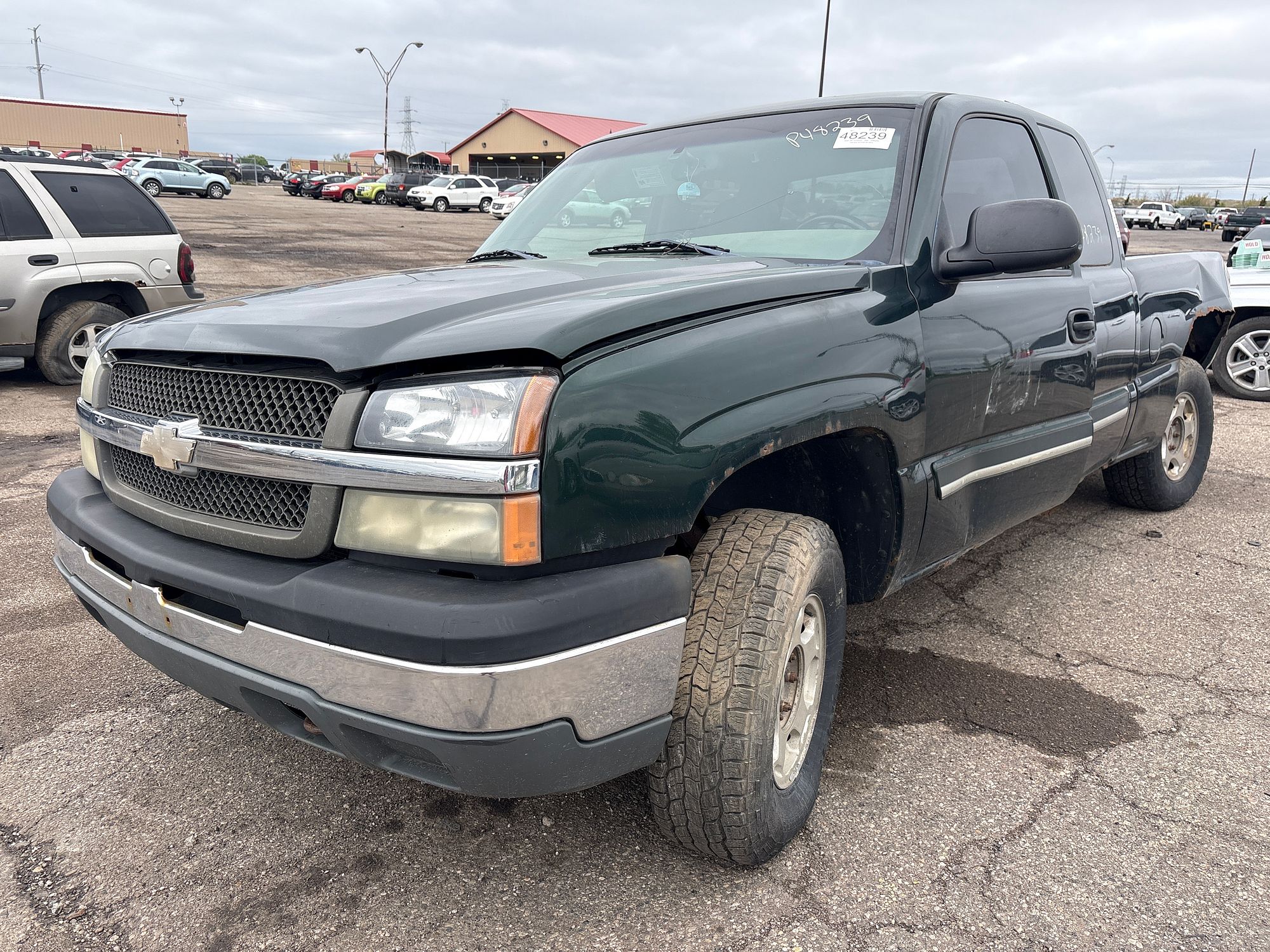 2003 CHEVROLET SILVERADO 1500 - Image 1