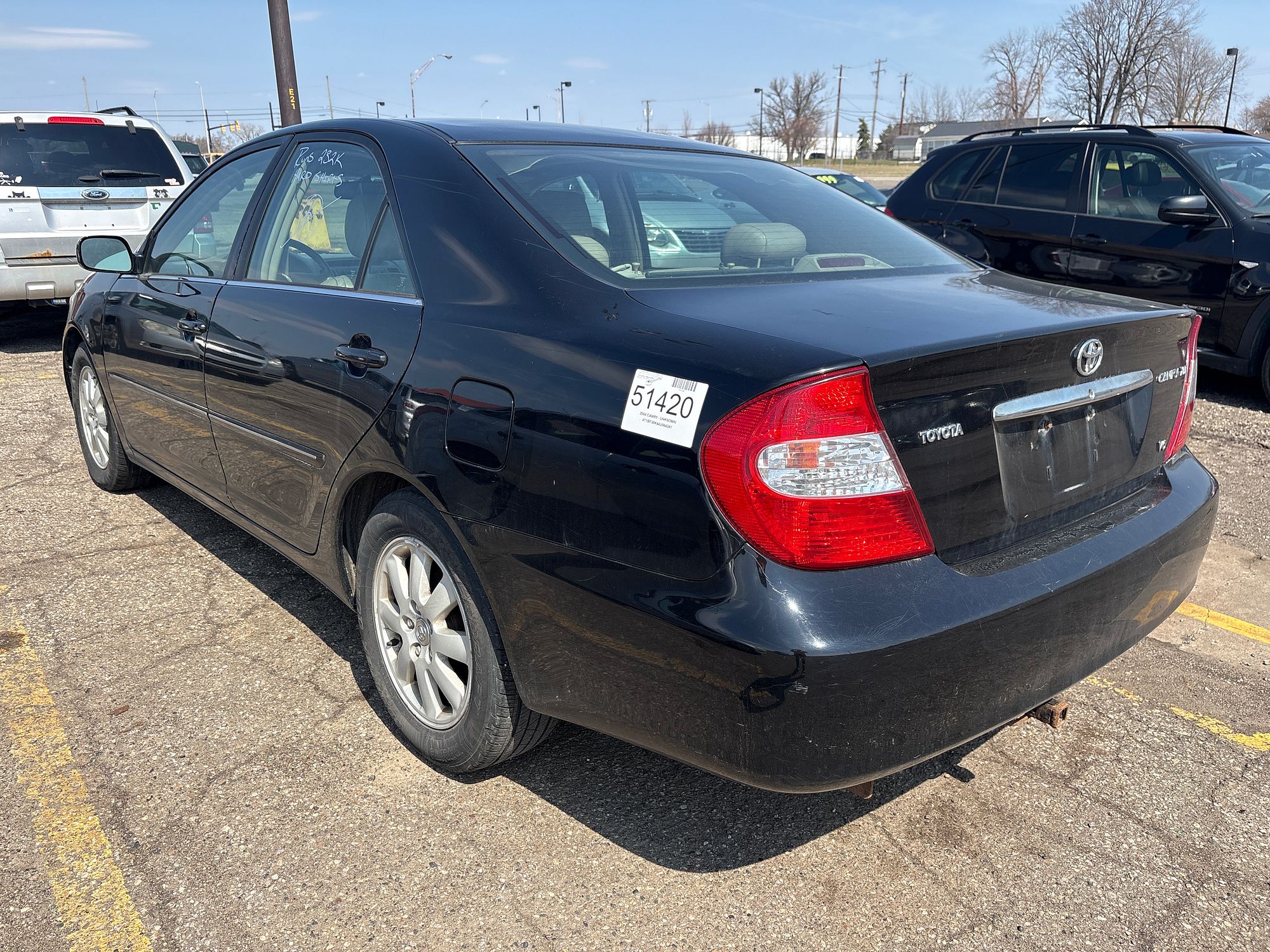 2004 TOYOTA CAMRY - Image 4