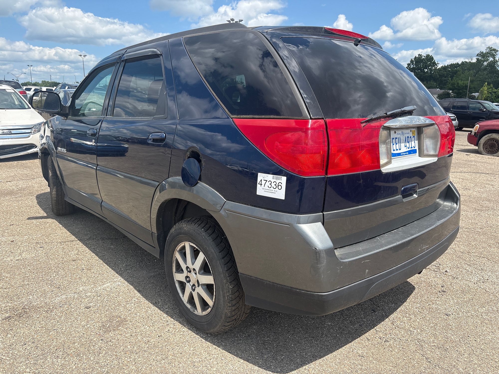 2002 BUICK RENDEZVOUS - Image 4