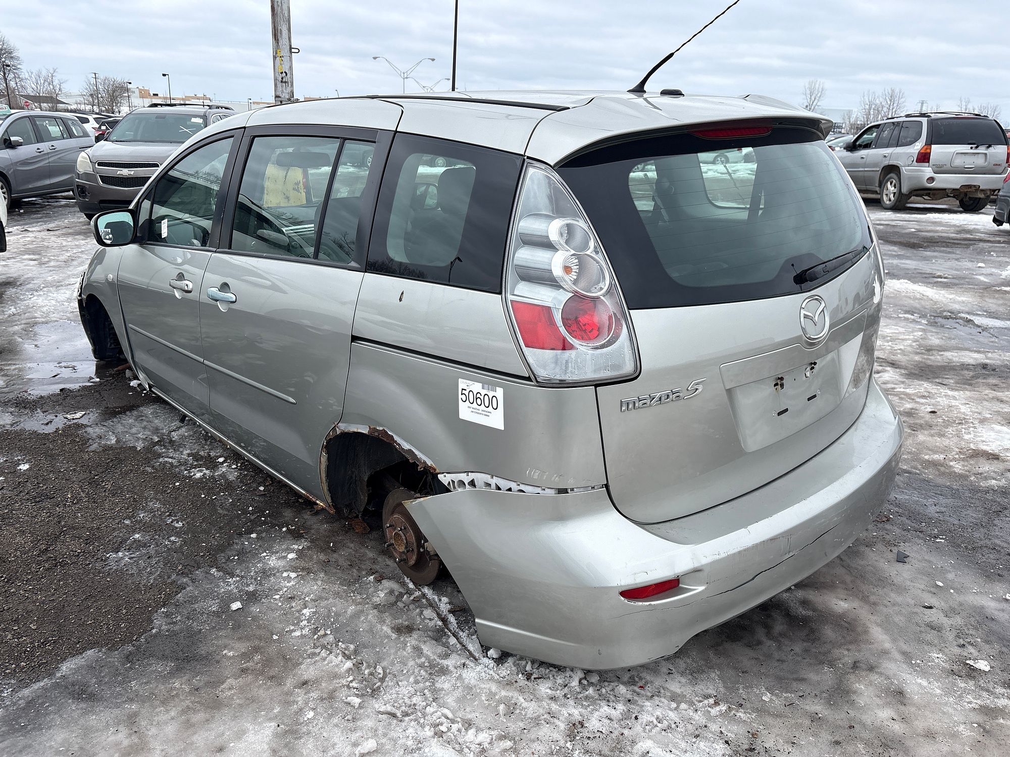 2007 MAZDA 5 - Image 4
