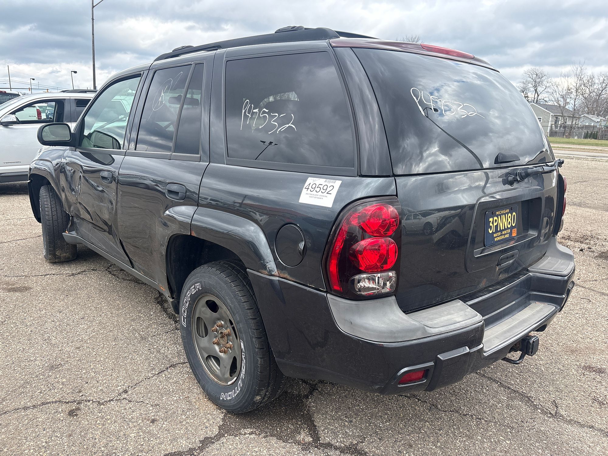 2004 CHEVROLET TRAILBLAZER - Image 4