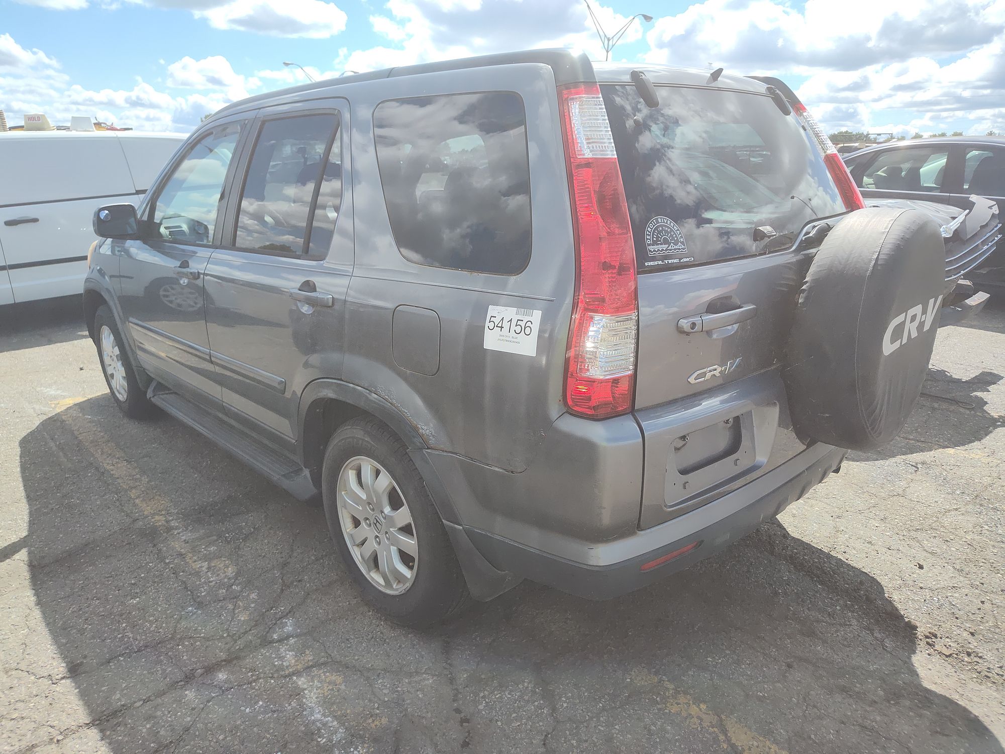 2005 HONDA CR-V - Image 4
