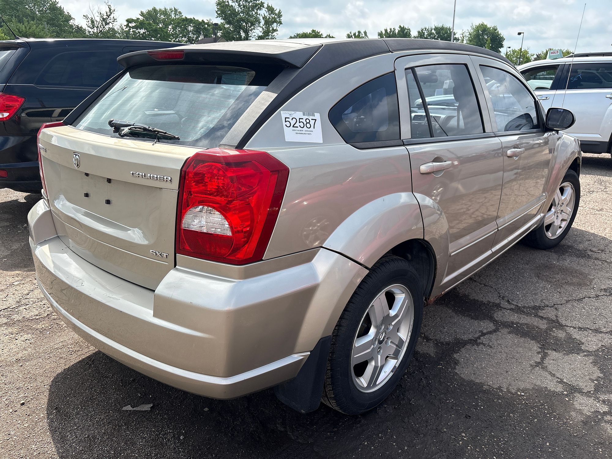 2009 DODGE CALIBER - Image 3