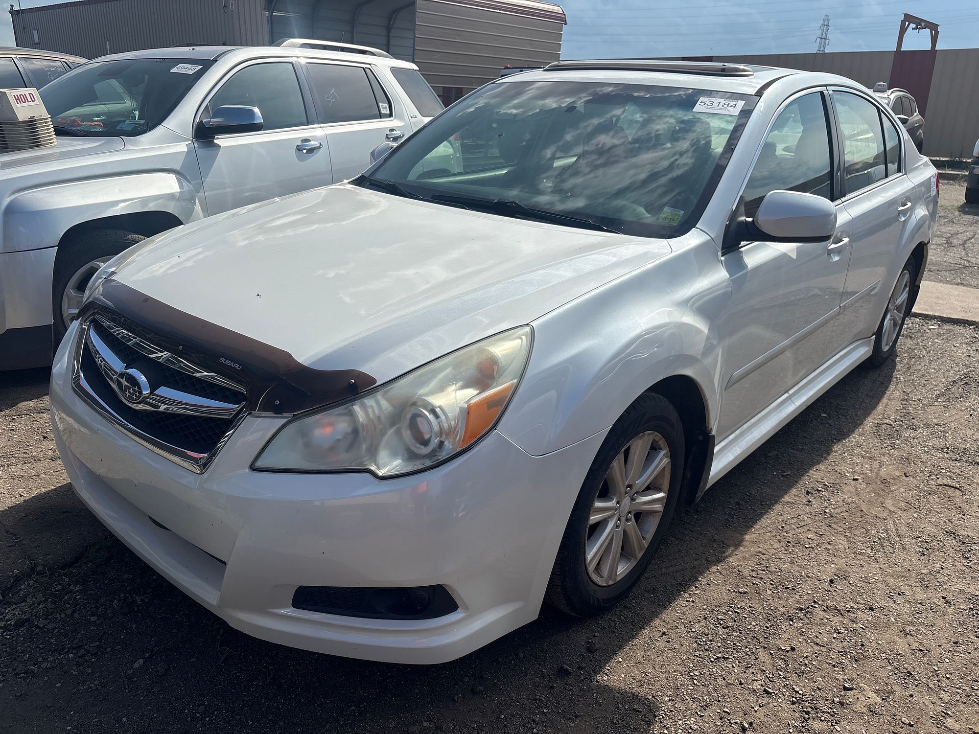 2012 SUBARU LEGACY - Image 1