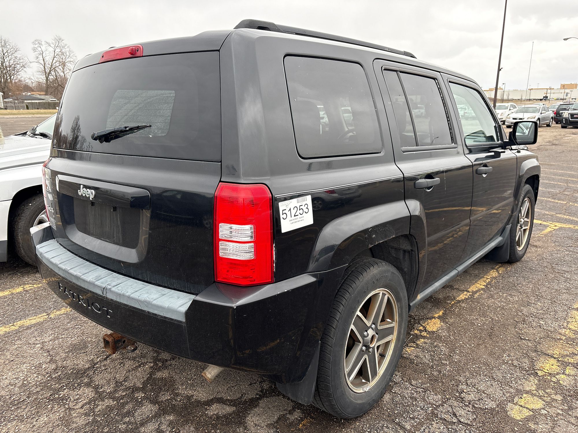 2008 JEEP PATRIOT - Image 3