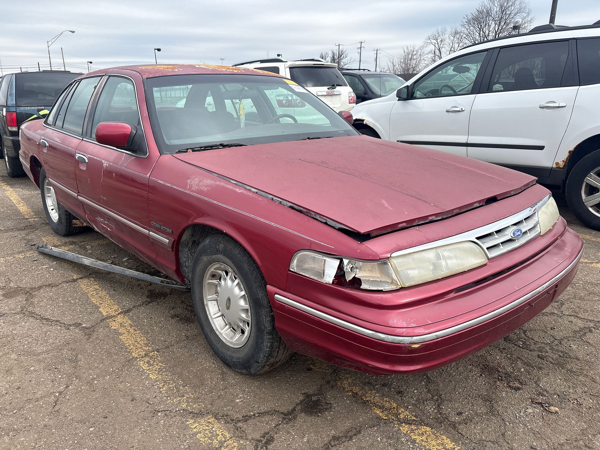 1995 FORD CROWN VIC - Image 2