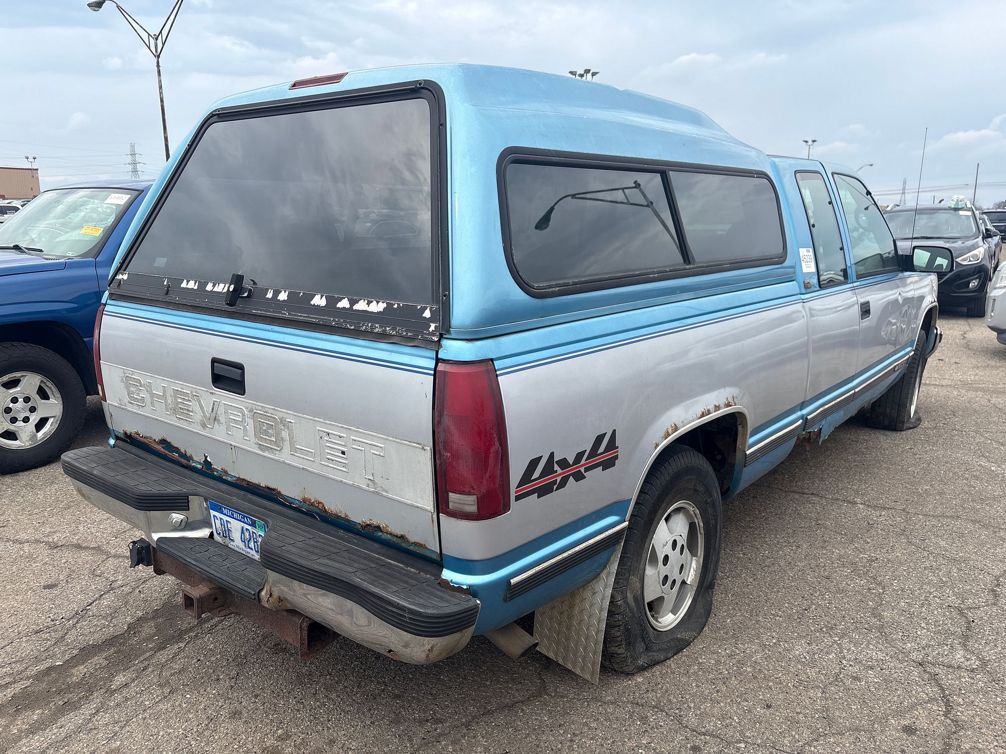 1995 CHEVROLET TRUCK 1500 - Image 3