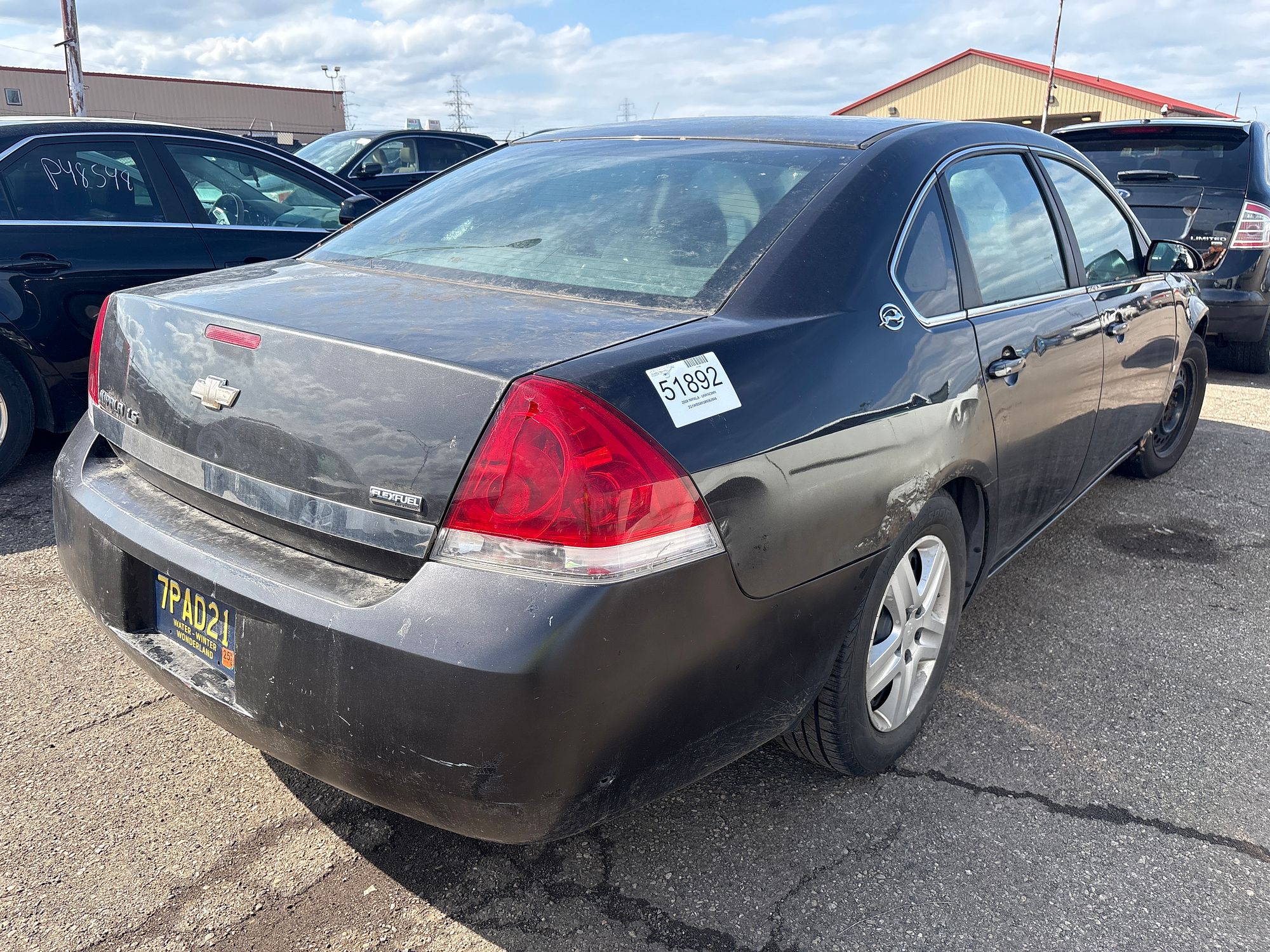 2008 CHEVROLET IMPALA - Image 3