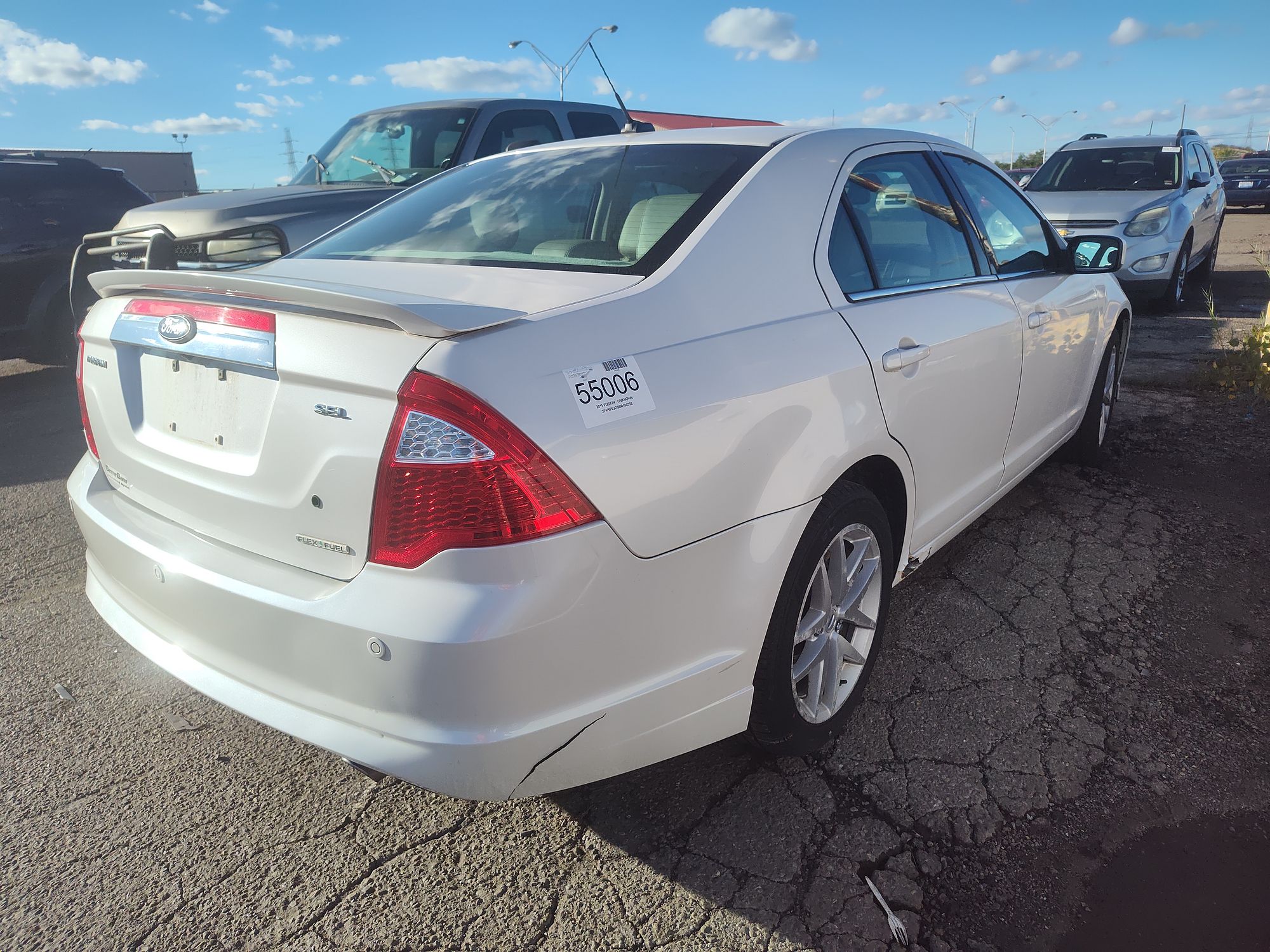 2011 FORD FUSION - Image 3