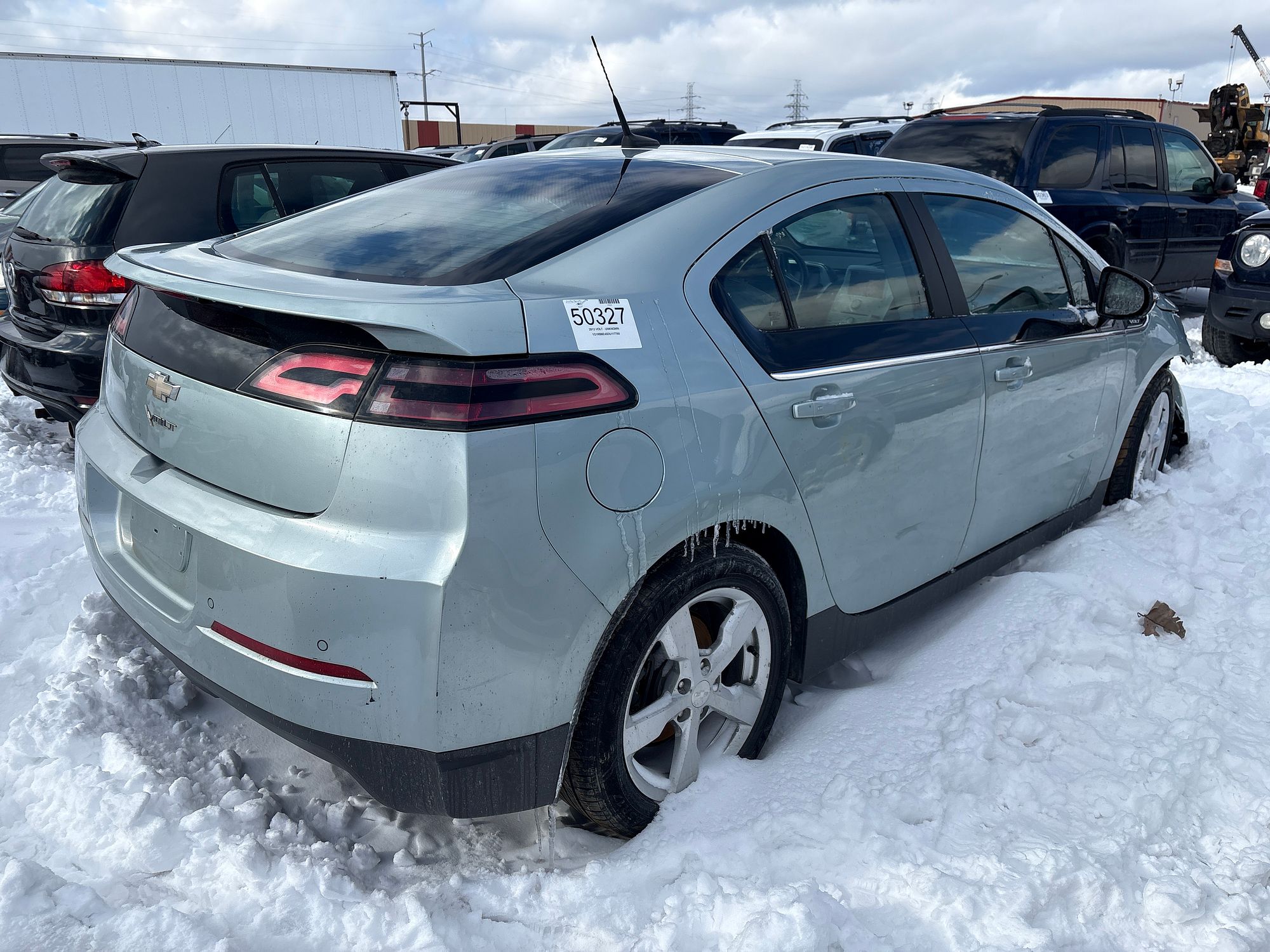 2013 CHEVROLET VOLT - Image 3