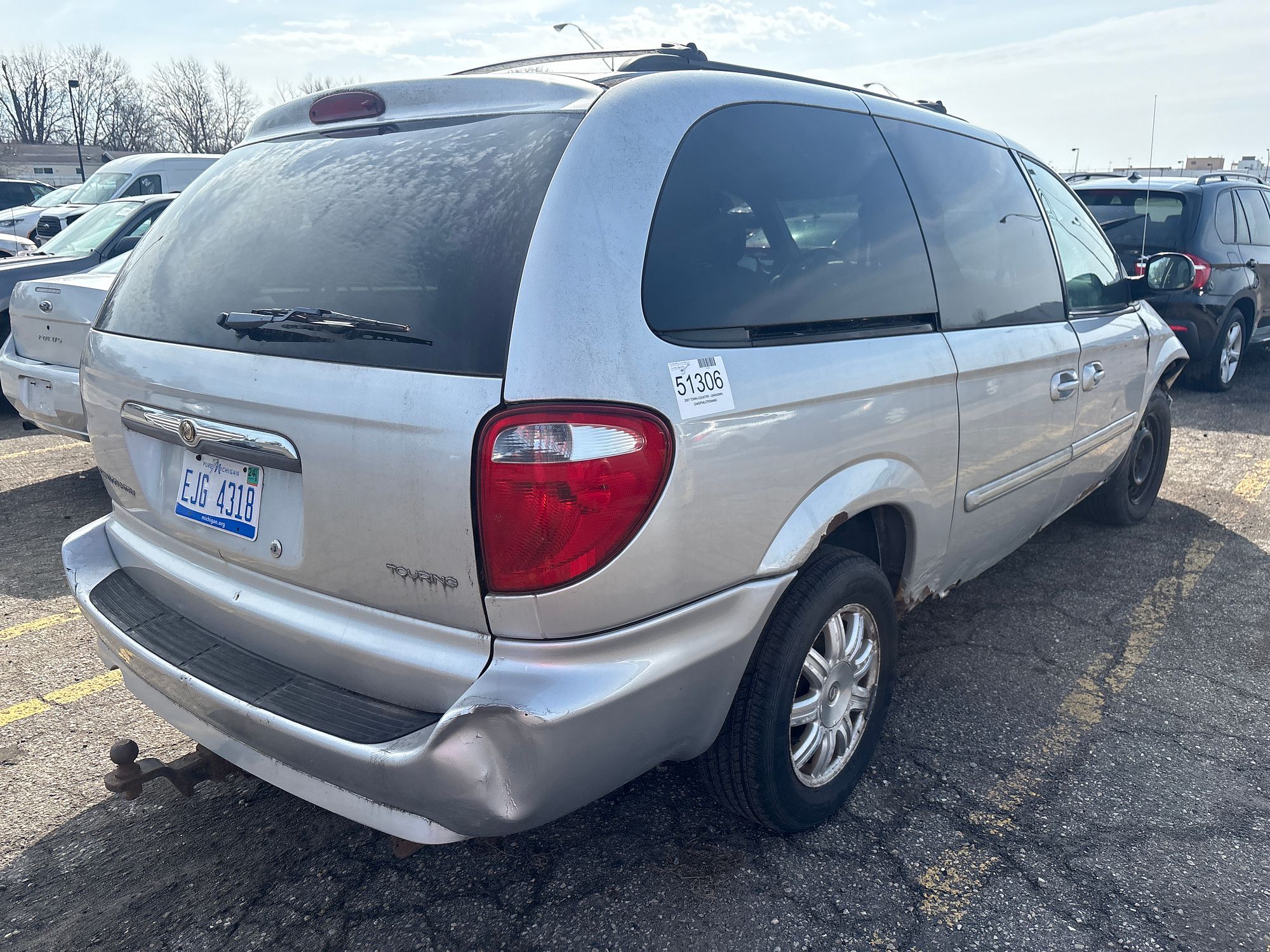 2007 CHRYSLER TOWN COUNTRY - Image 3