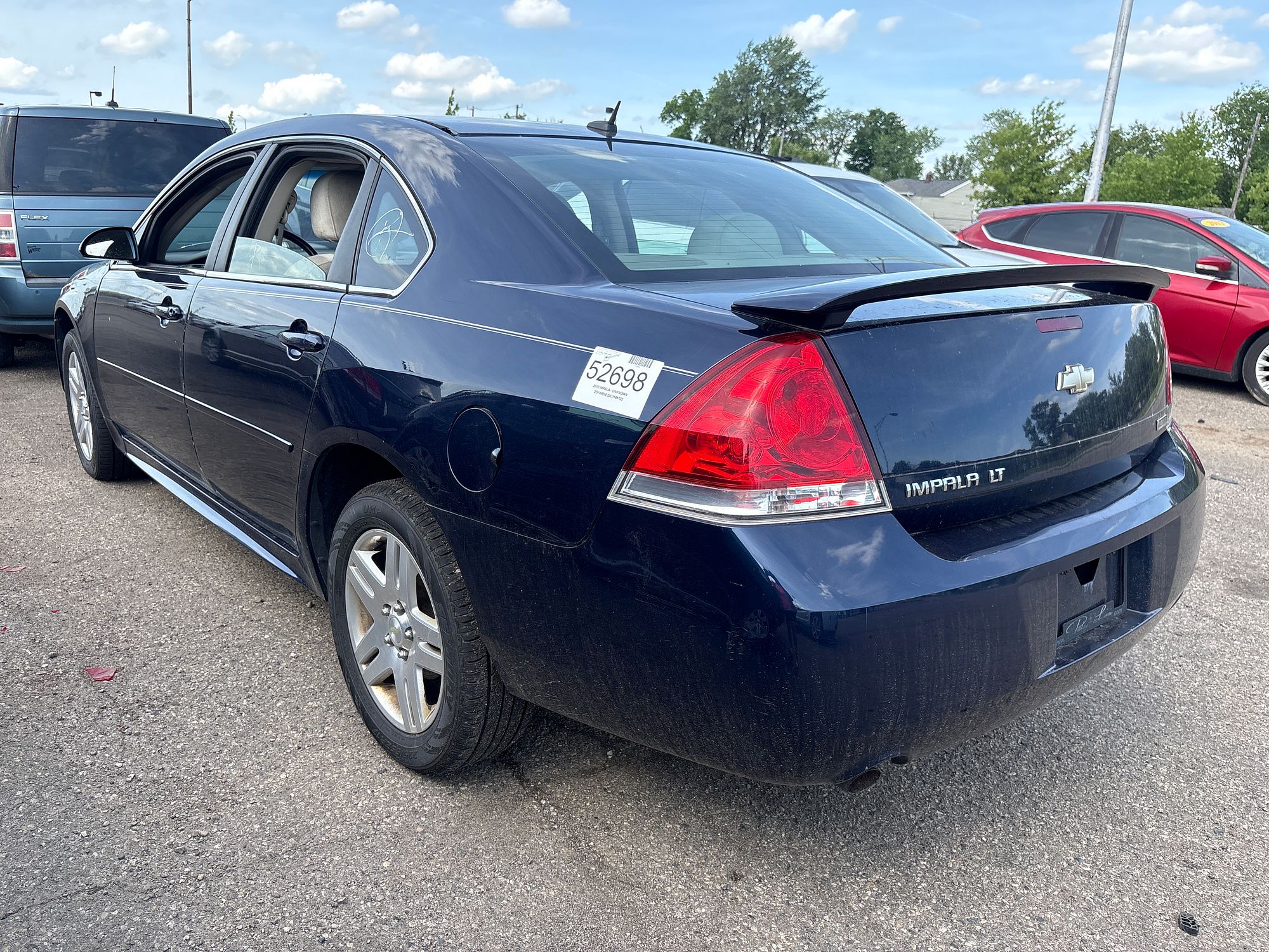 2012 CHEVROLET IMPALA - Image 4