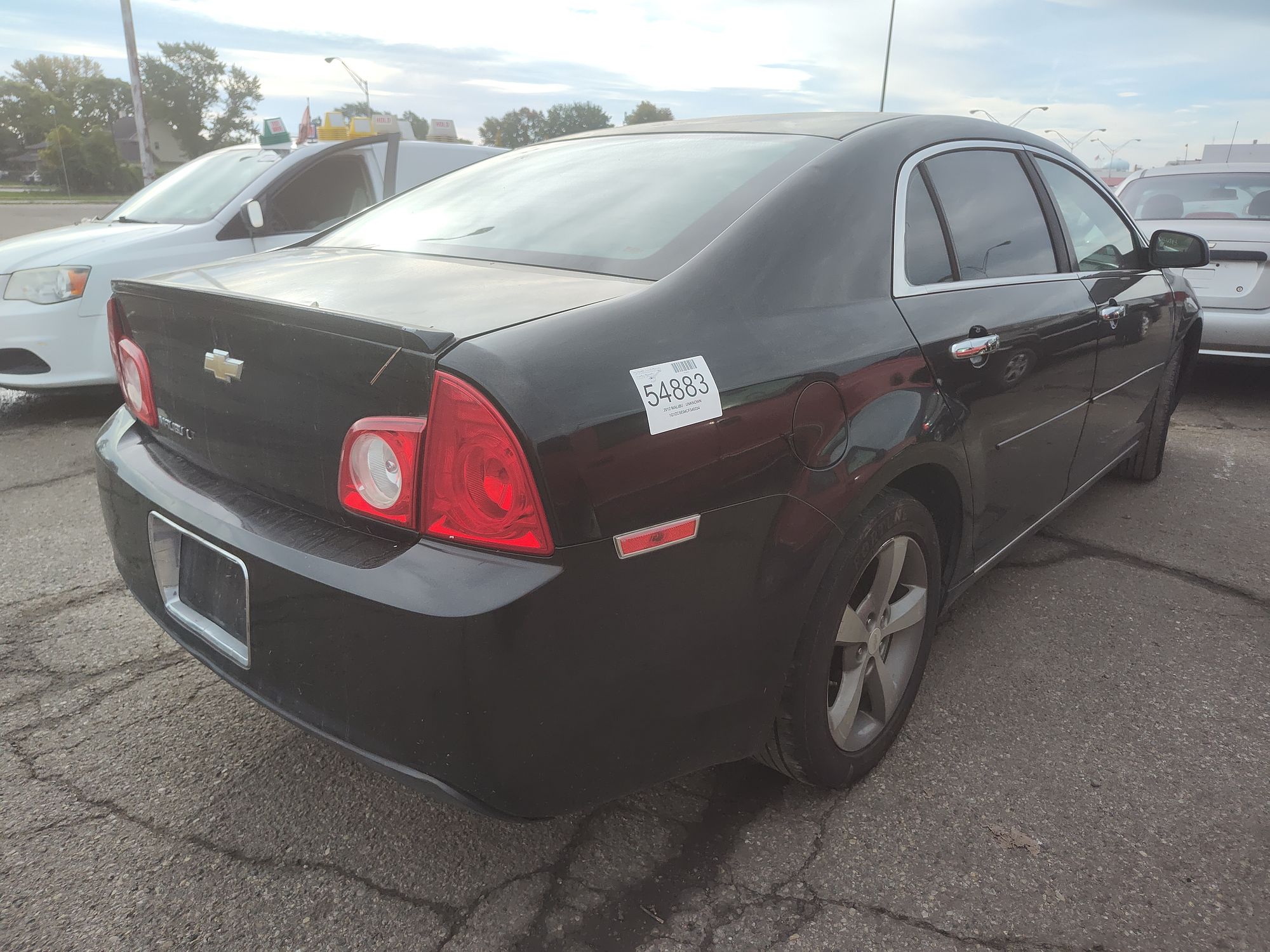 2012 CHEVROLET MALIBU - Image 3