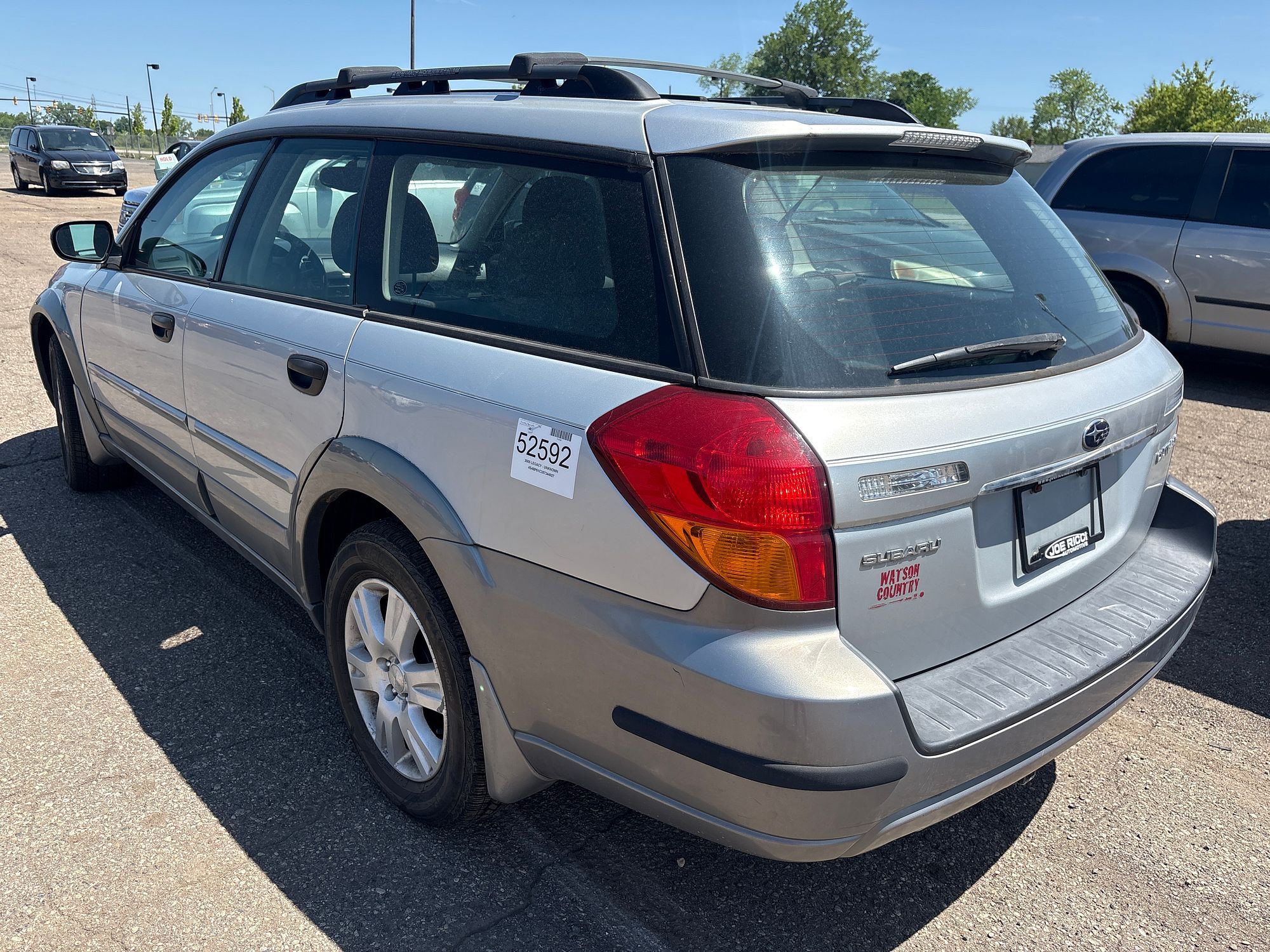 2005 SUBARU OUTBAKLEG - Image 4