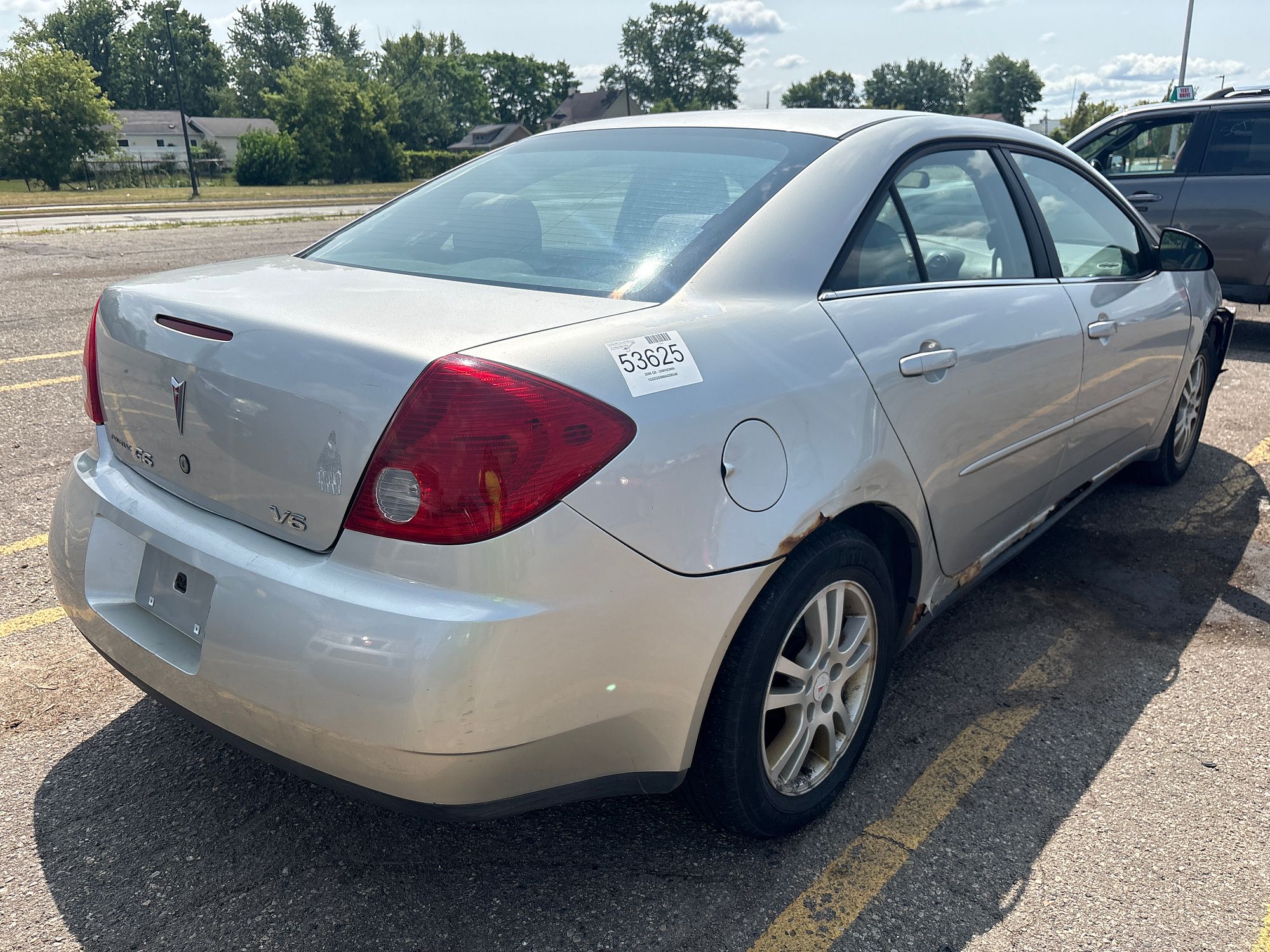 2006 PONTIAC G6 - Image 3