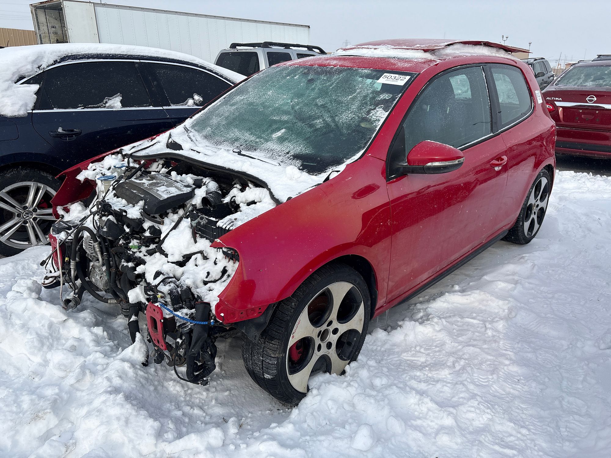 2011 VOLKSWAGEN GTI - Image 1