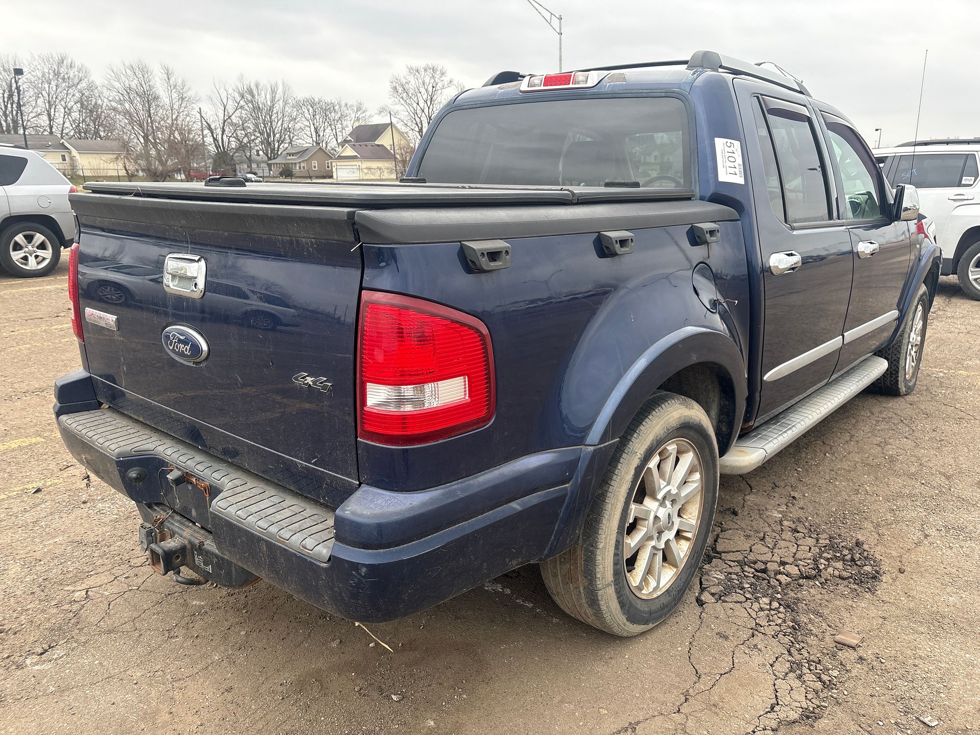 2007 FORD SPORT TRACK - Image 3