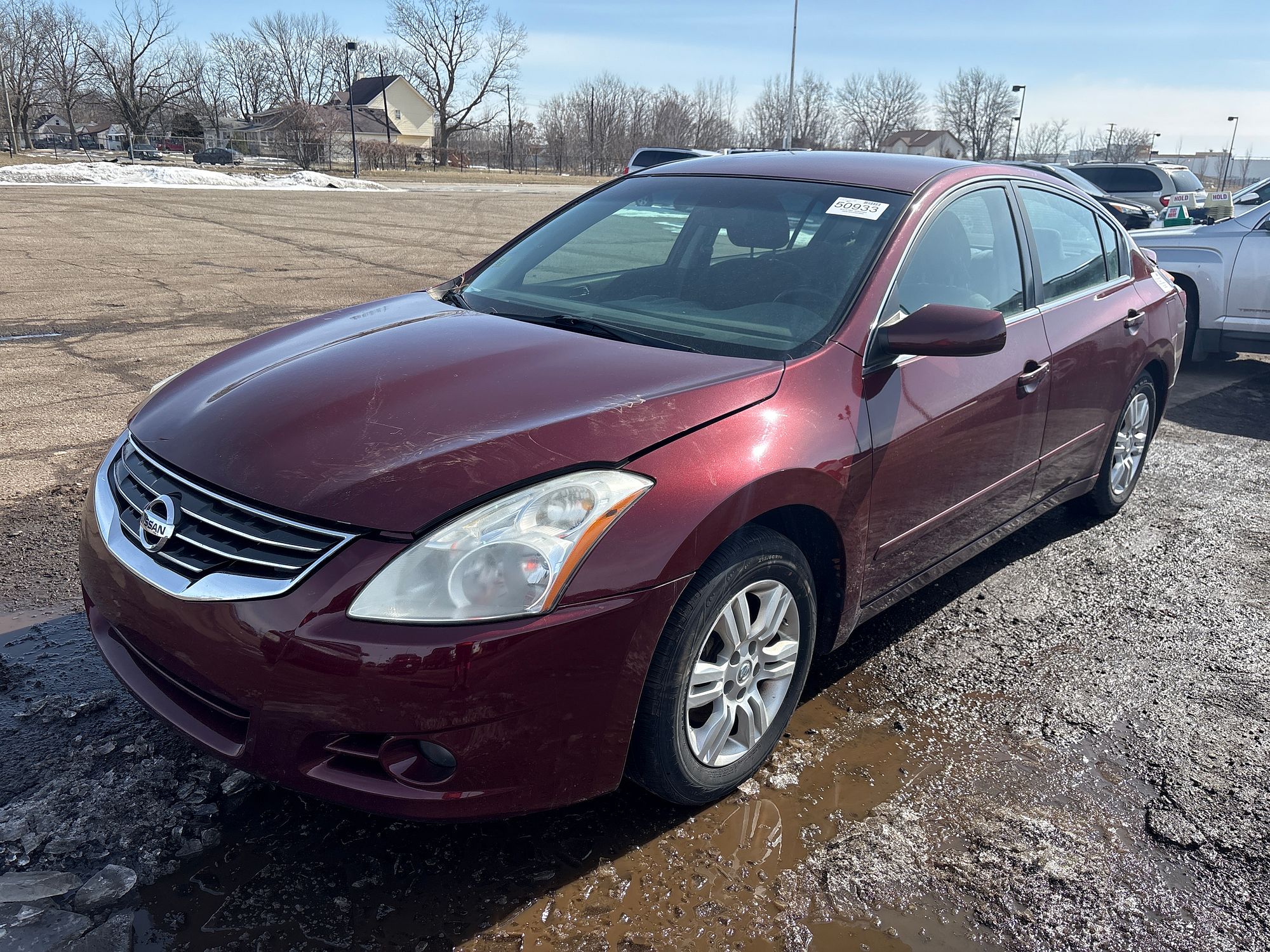 2012 NISSAN ALTIMA - Image 1
