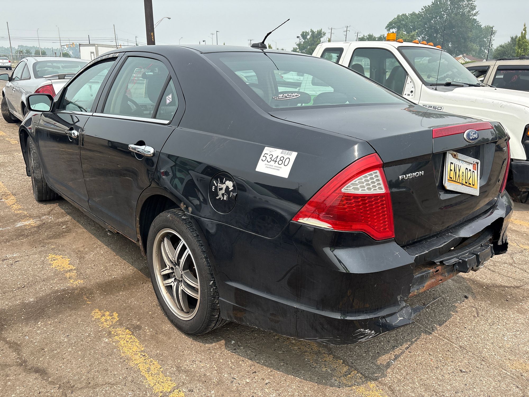 2010 FORD FUSION - Image 4