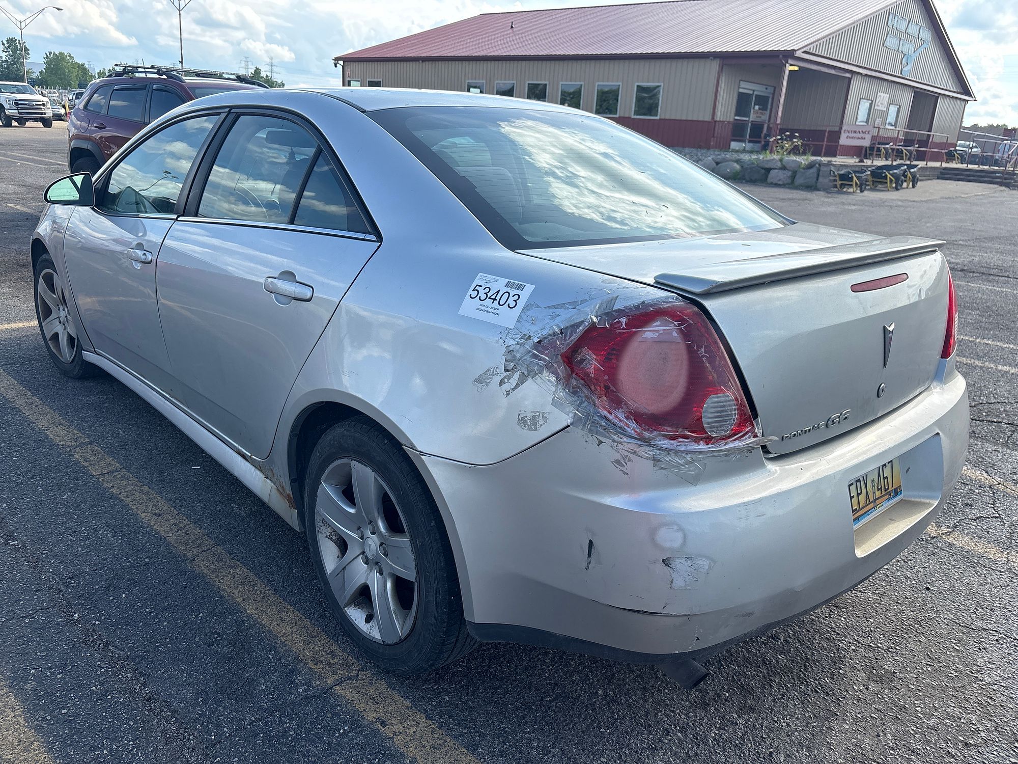 2010 PONTIAC G6 - Image 4