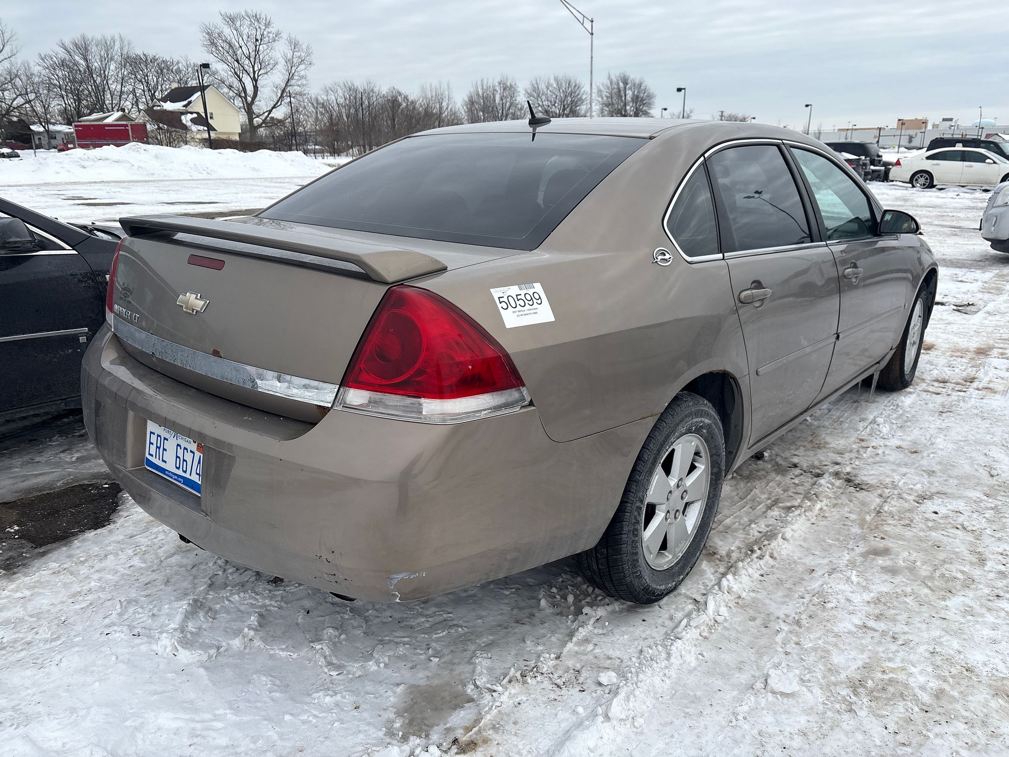 2007 CHEVROLET IMPALA - Image 3