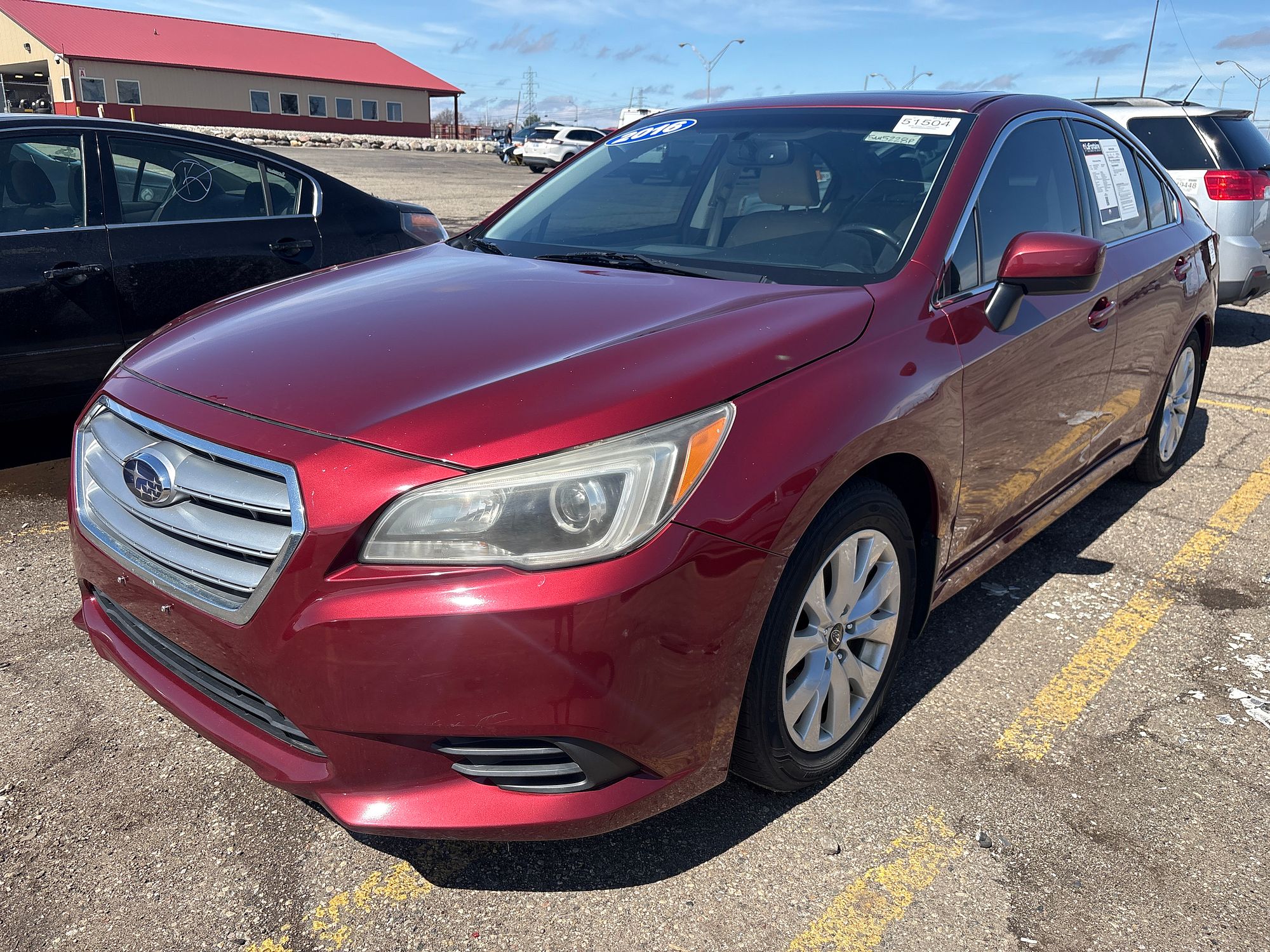 2016 Subaru Legacy 2.5i Premium