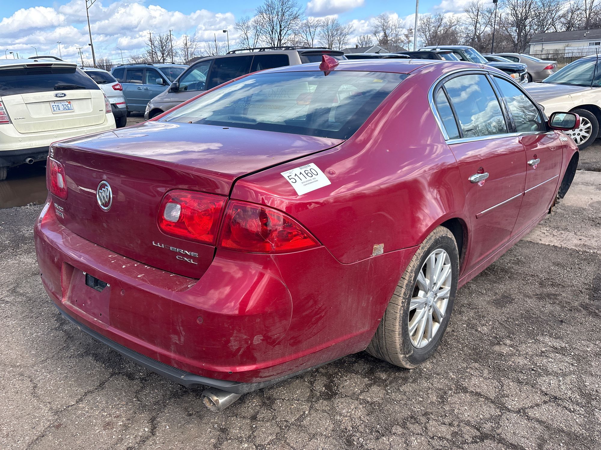 2010 BUICK LUCERNE - Image 3