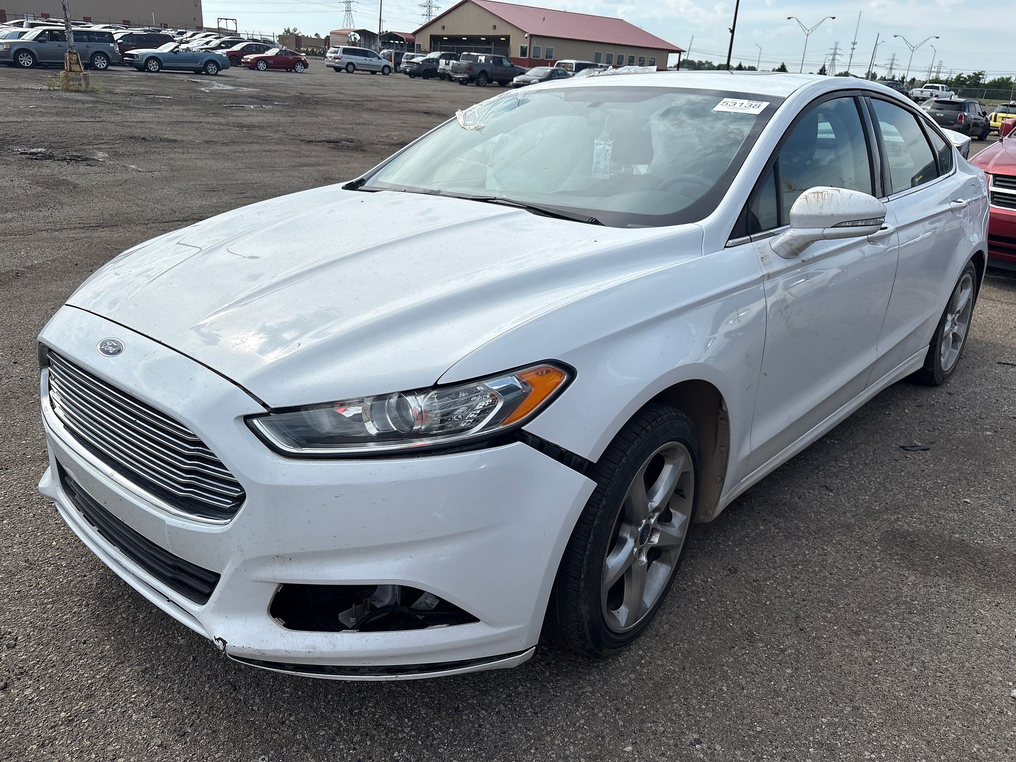 2014 FORD FUSION - Image 1