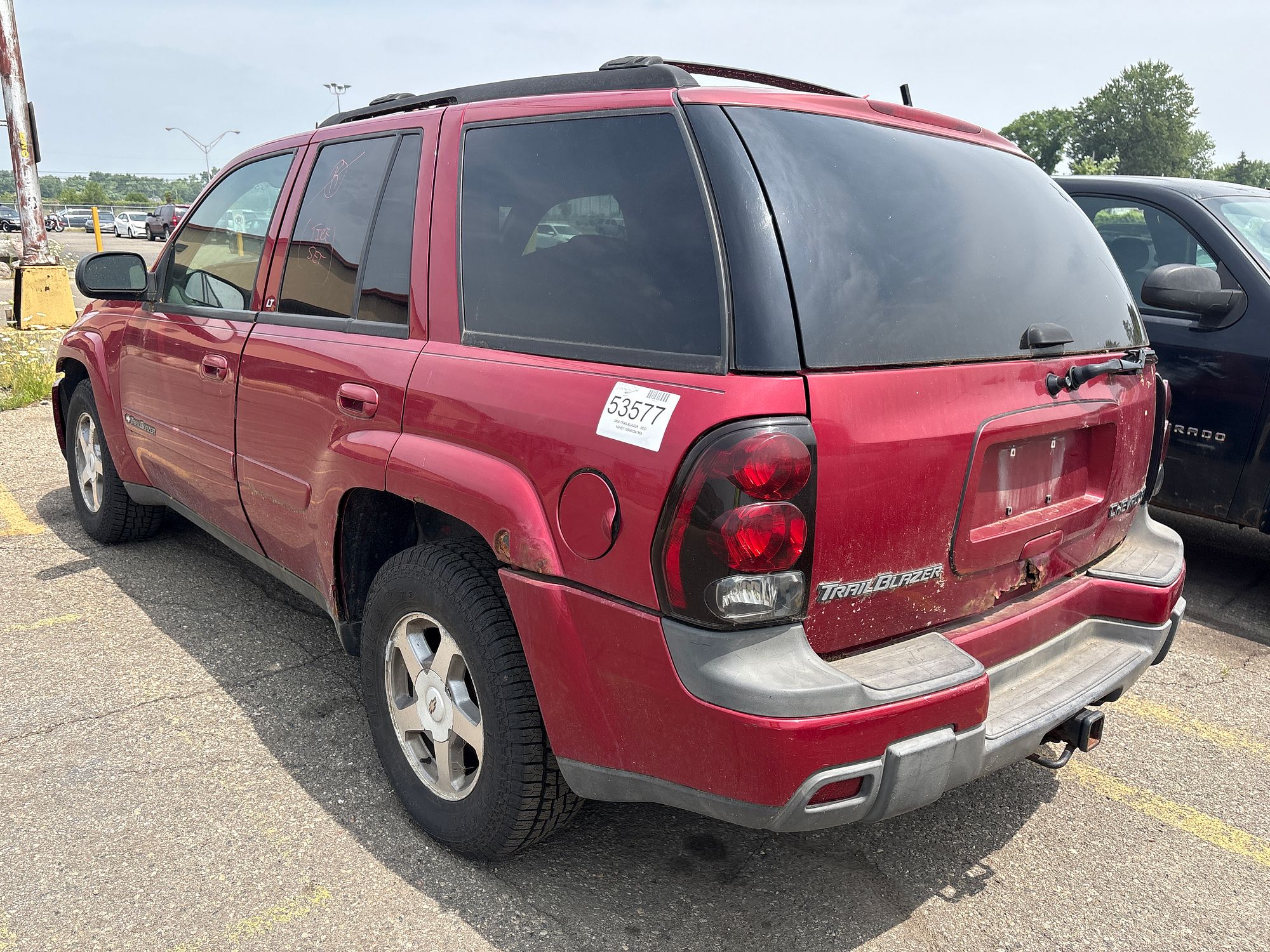 2004 CHEVROLET TRAILBLAZER - Image 4