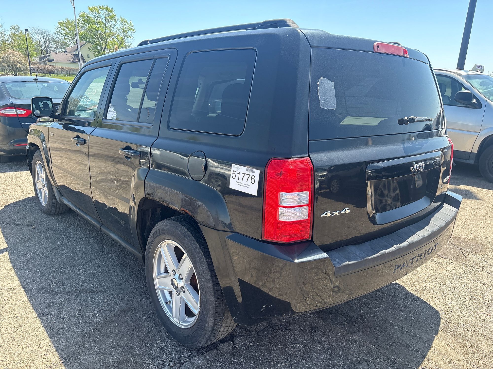 2010 JEEP PATRIOT - Image 4