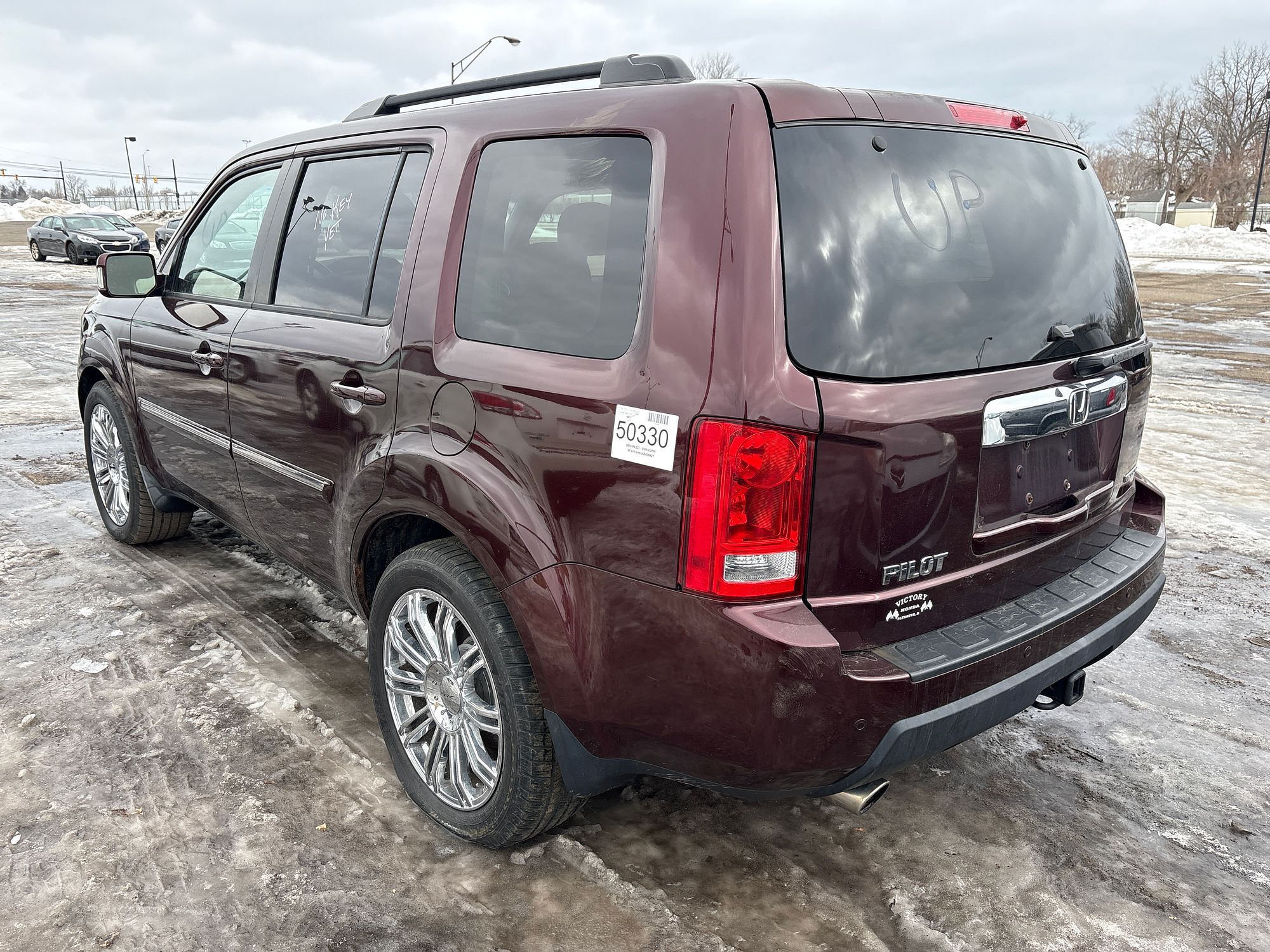 2010 HONDA PILOT - Image 4