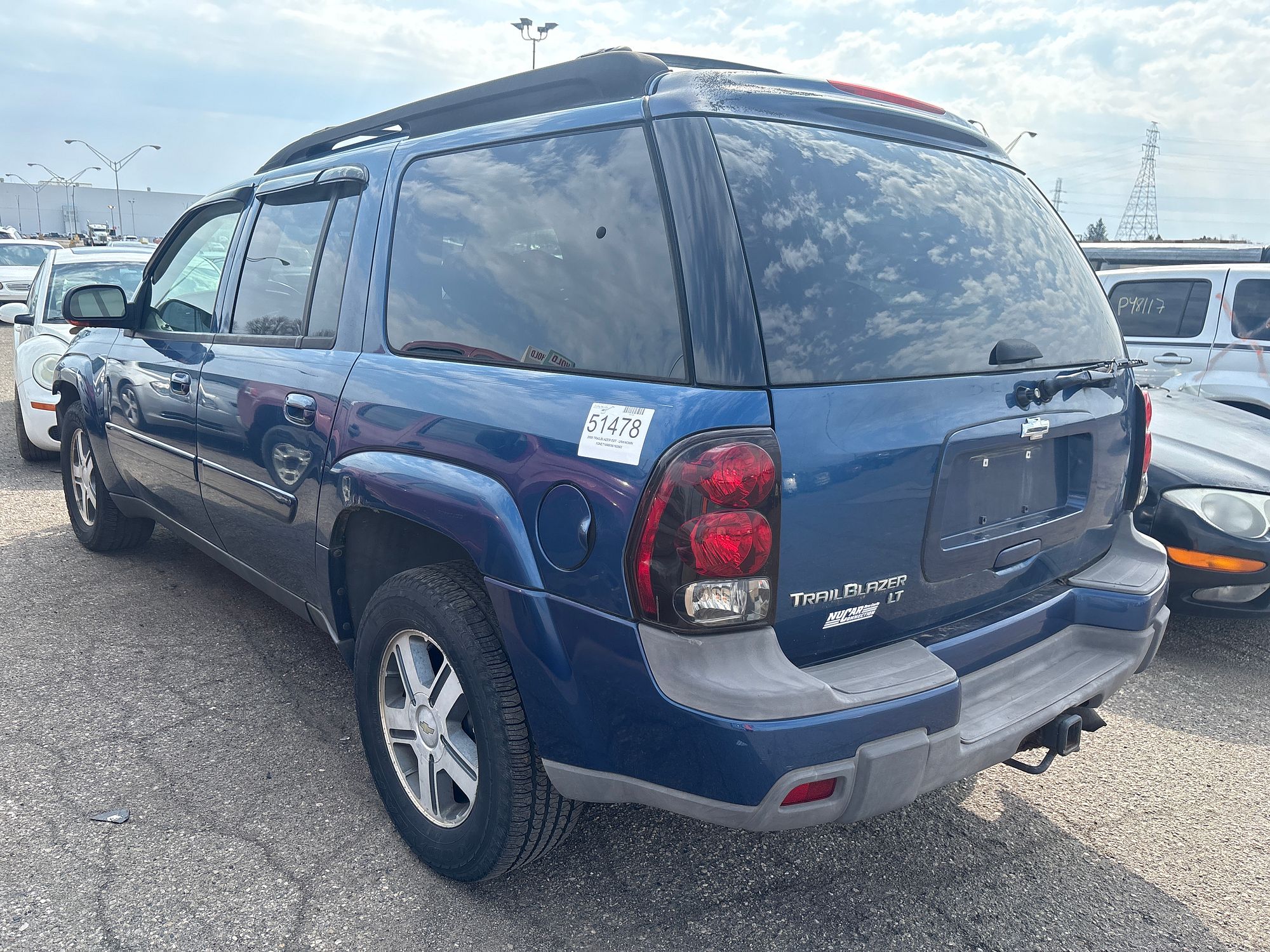2005 CHEVROLET TRAILBLAZER EXT - Image 4