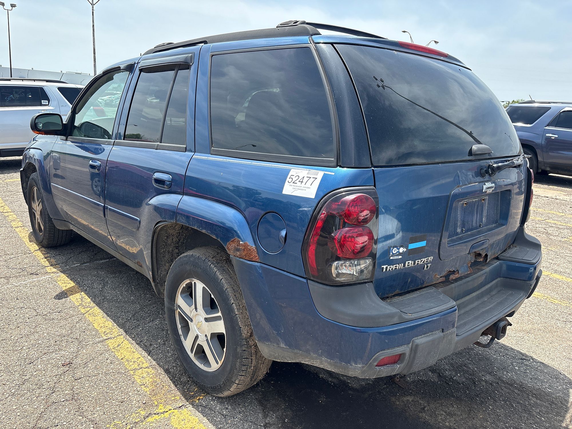 2005 CHEVROLET TRAILBLAZER - Image 4