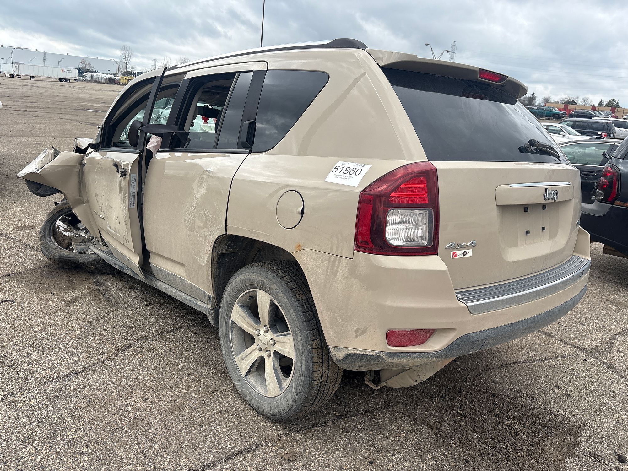 2016 JEEP COMPASS - Image 4