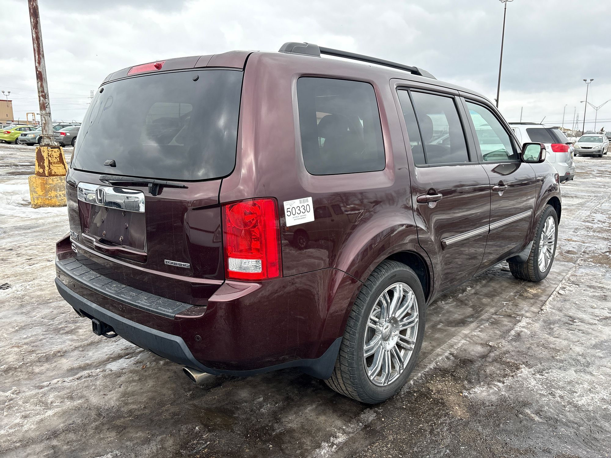 2010 HONDA PILOT - Image 3