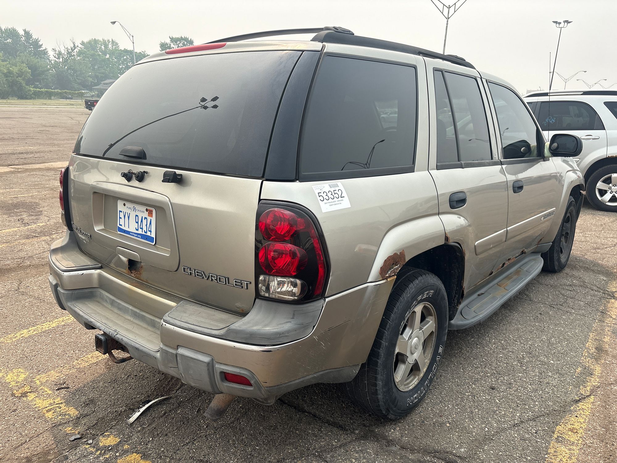 2003 CHEVROLET TRAILBLAZER - Image 3