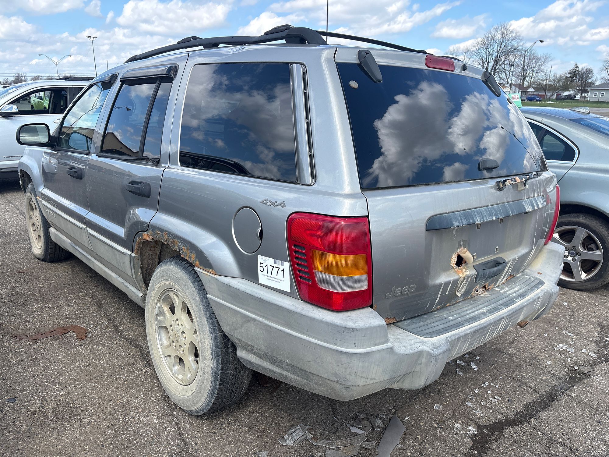 2000 JEEP GRAND CHEROKEE - Image 4