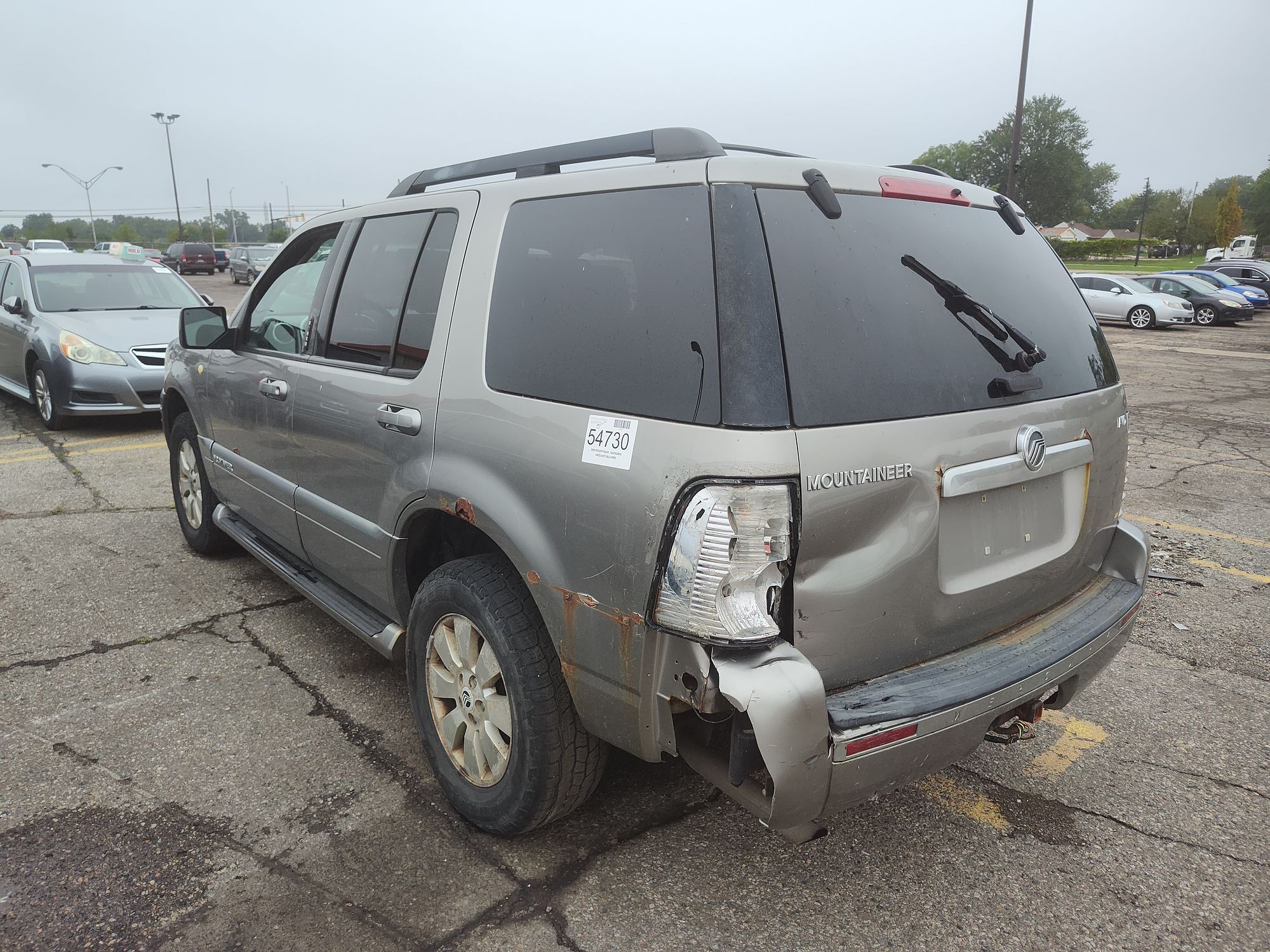 2008 MERCURY MOUNTNEER - Image 4