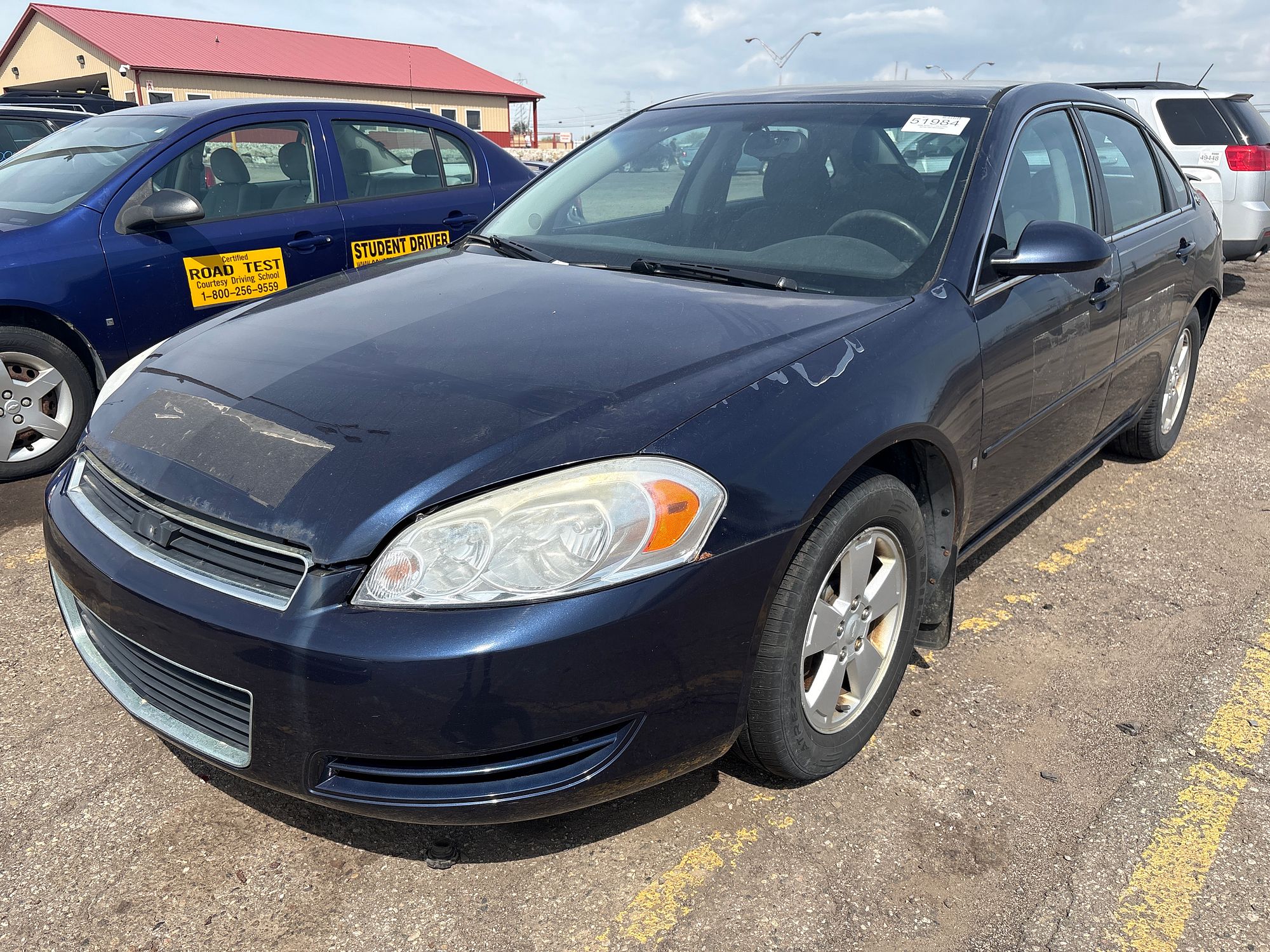 2008 CHEVROLET IMPALA - Image 1