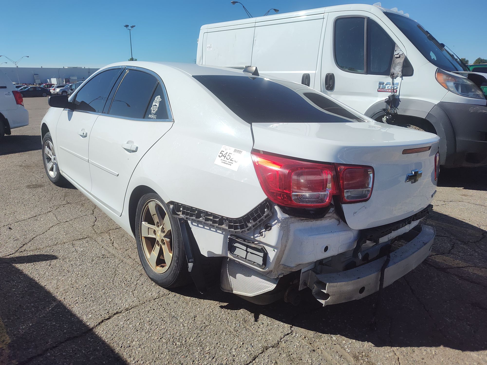 2013 CHEVROLET MALIBU - Image 4