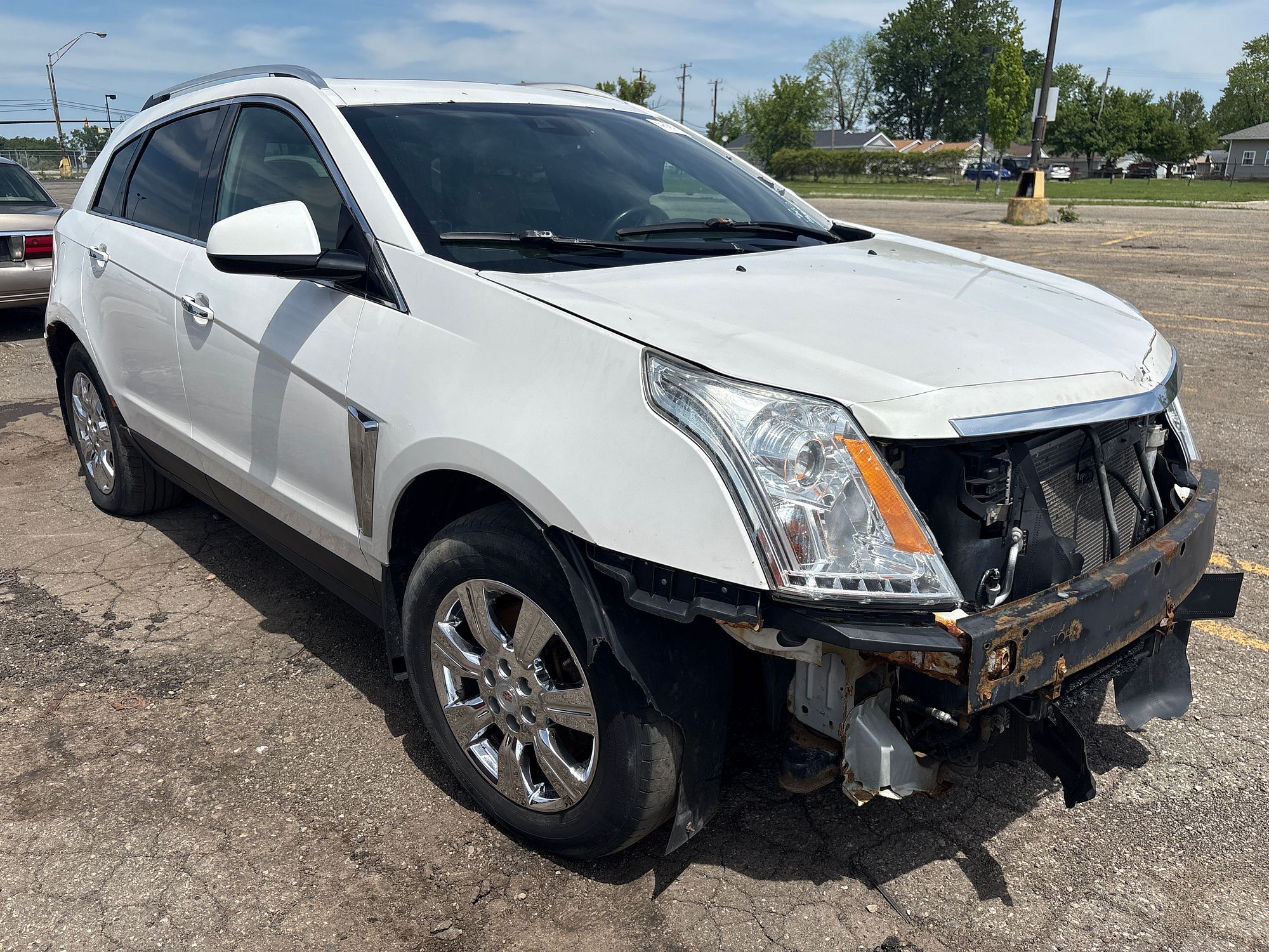 2015 CADILLAC SRX - Image 2