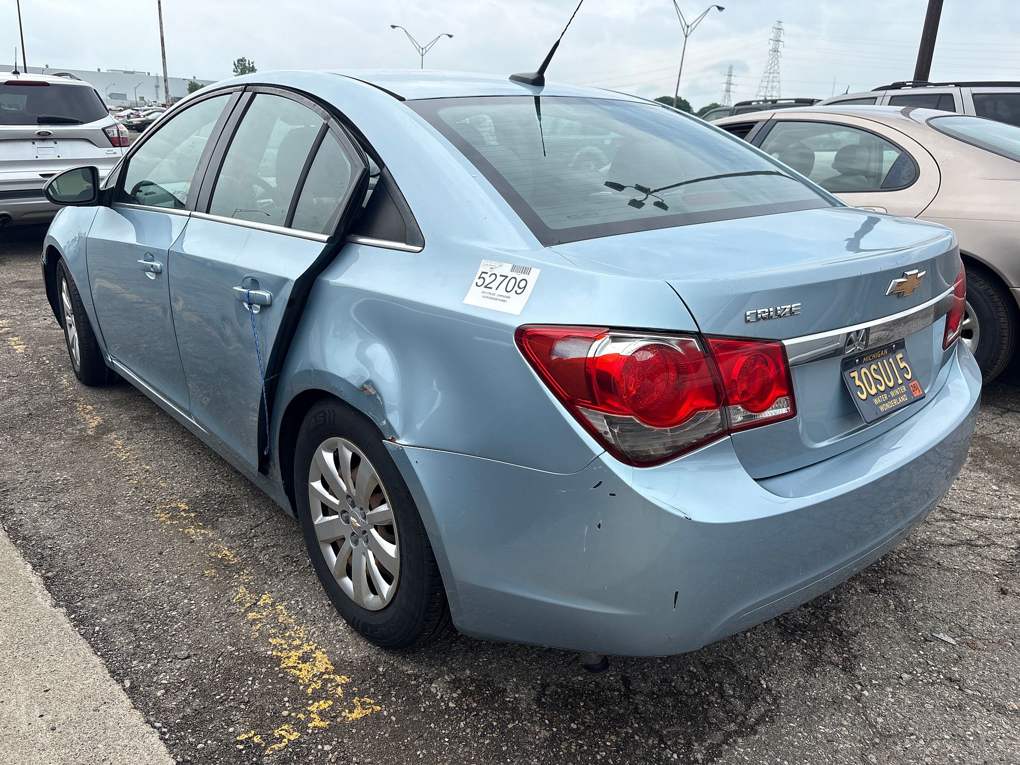 2011 CHEVROLET CRUZE - Image 4