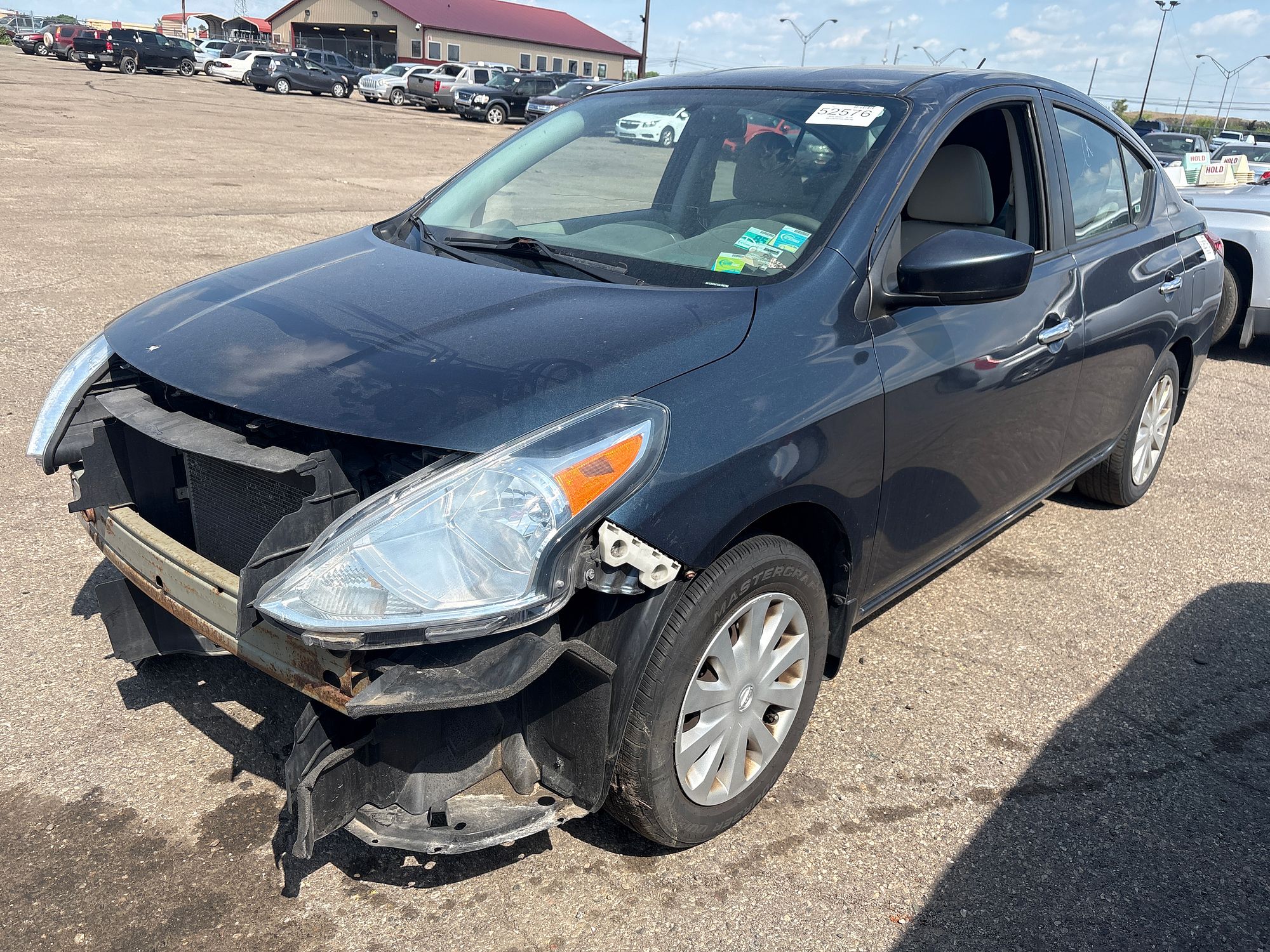 2016 NISSAN VERSA - Image 1