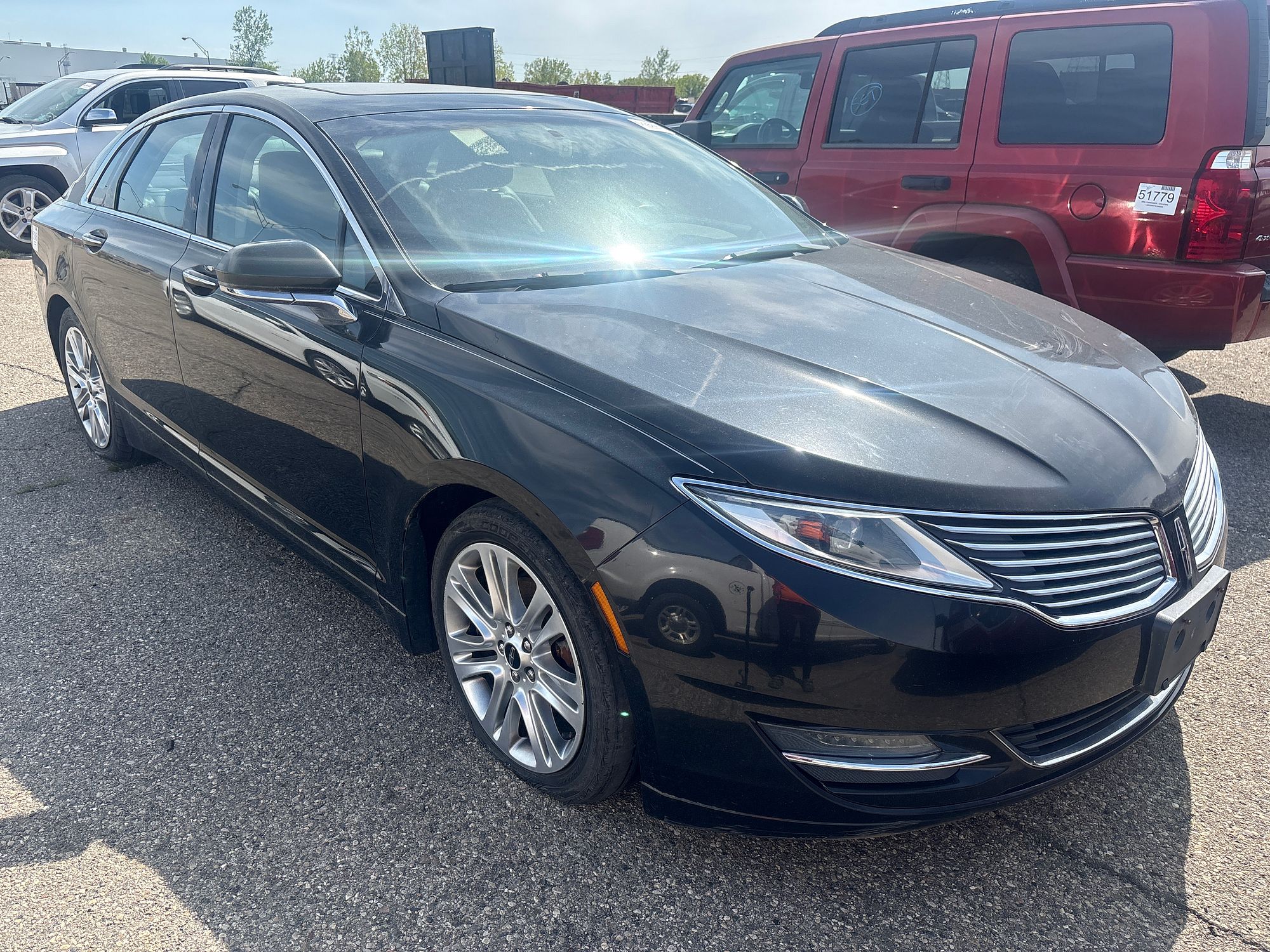 2014 LINCOLN MKZ - Image 2