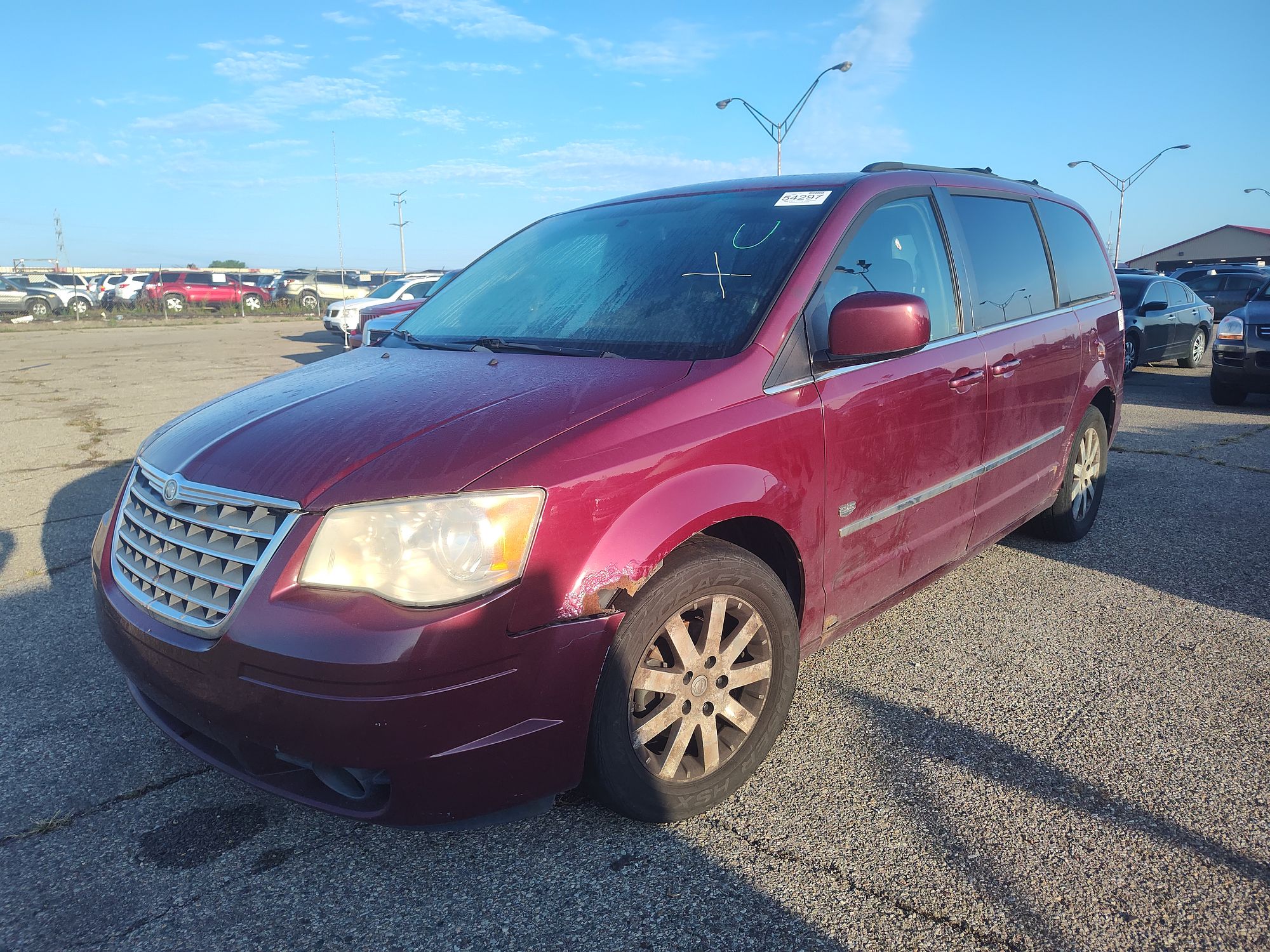 2009 CHRYSLER TOWN COUNTRY - Image 1