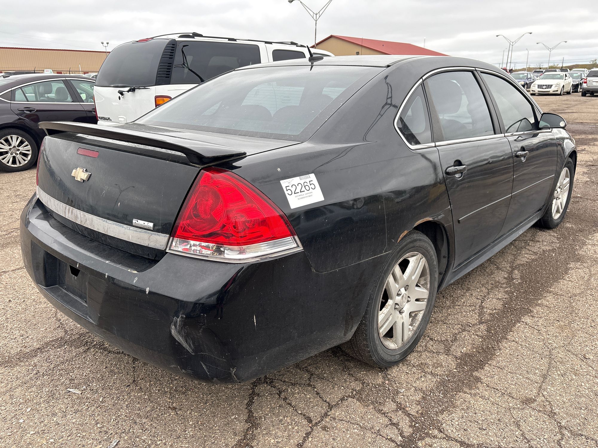 2010 CHEVROLET IMPALA - Image 3