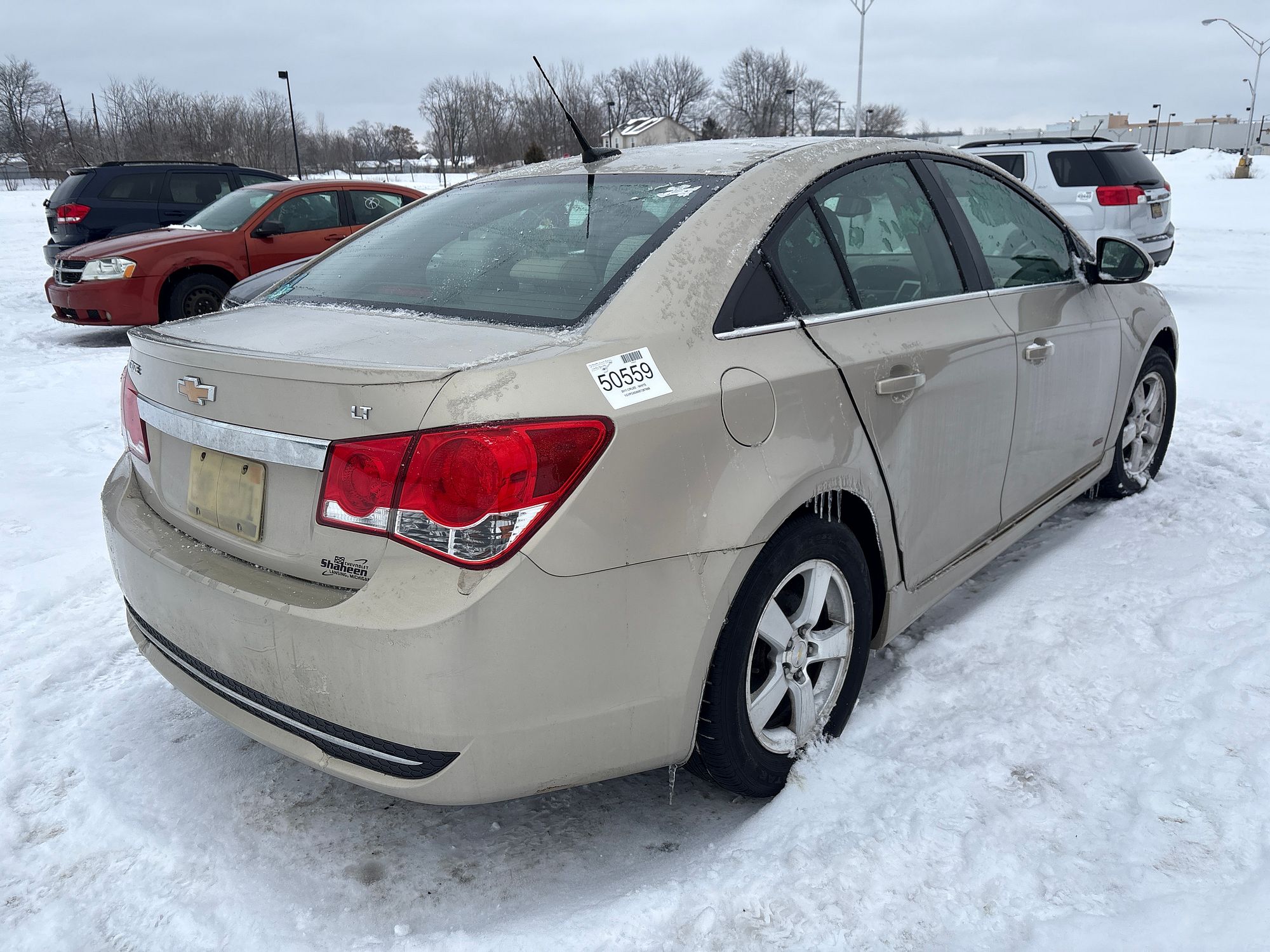 2011 CHEVROLET CRUZE - Image 3